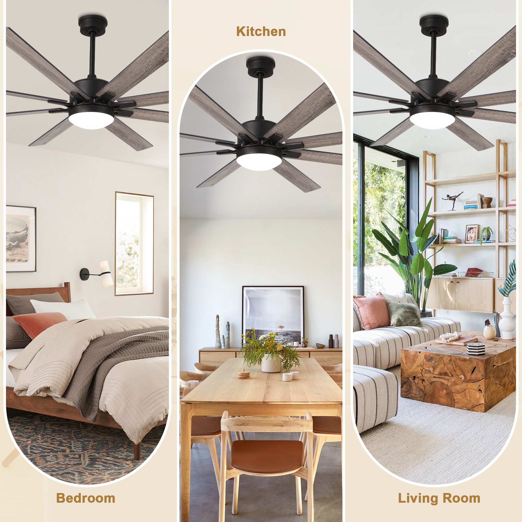 Bella Depot GDCFS72H07 Ceiling-Fans - View #5