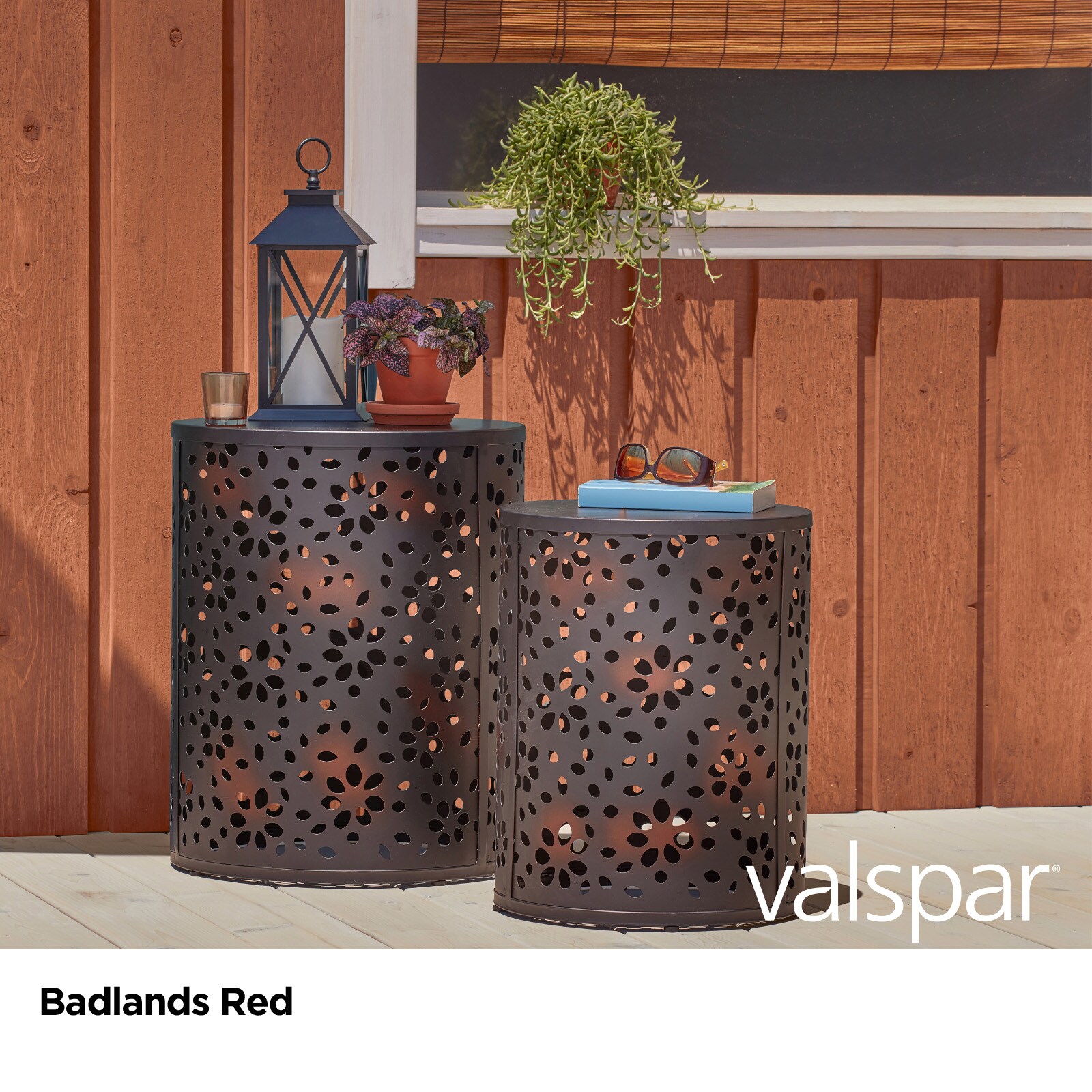 Valspar BADLANDS RED-1028085 Exterior-Stains-Sealors - View #9