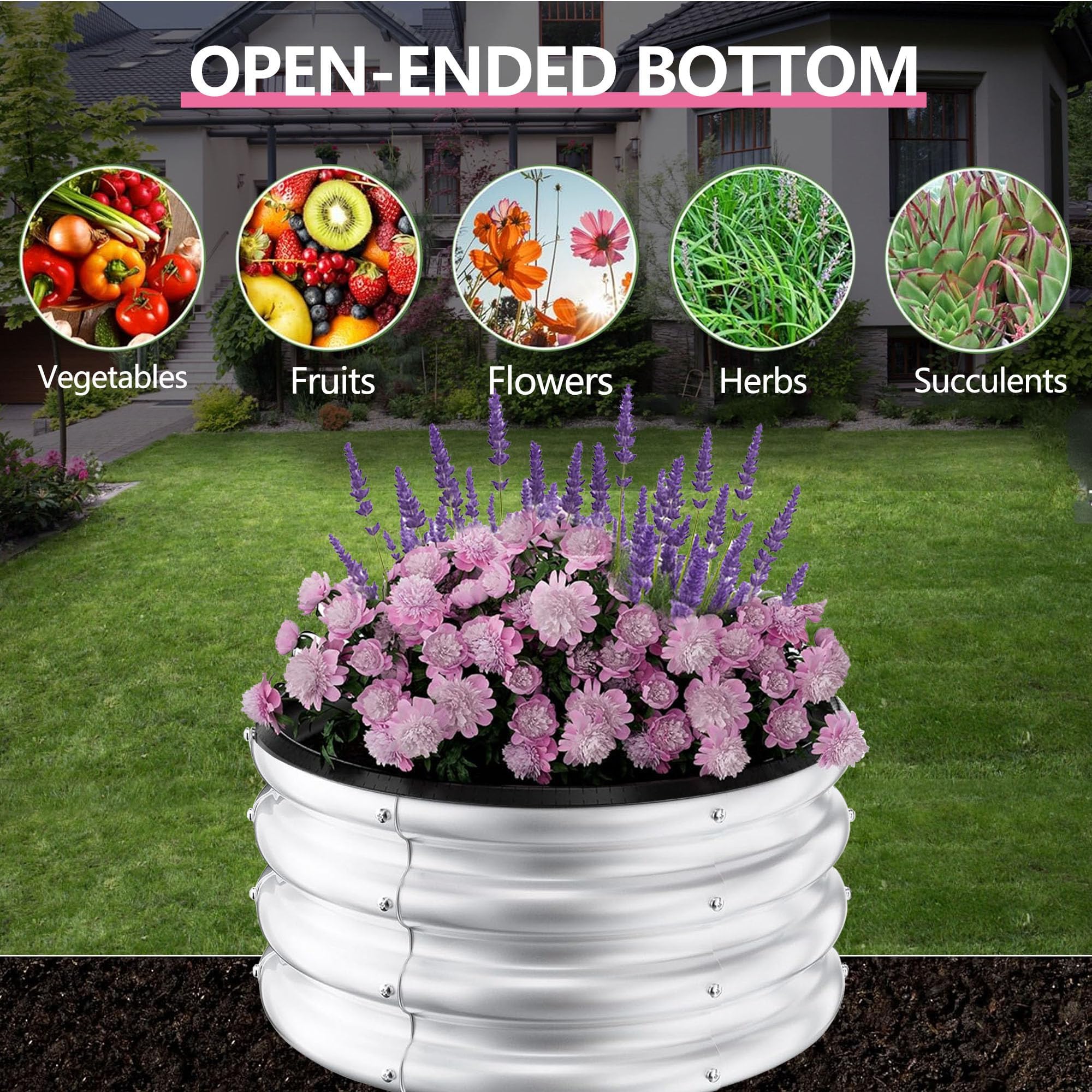 DEXSO ENCOREPPGBA10002 Raised-Garden-Beds - View #3