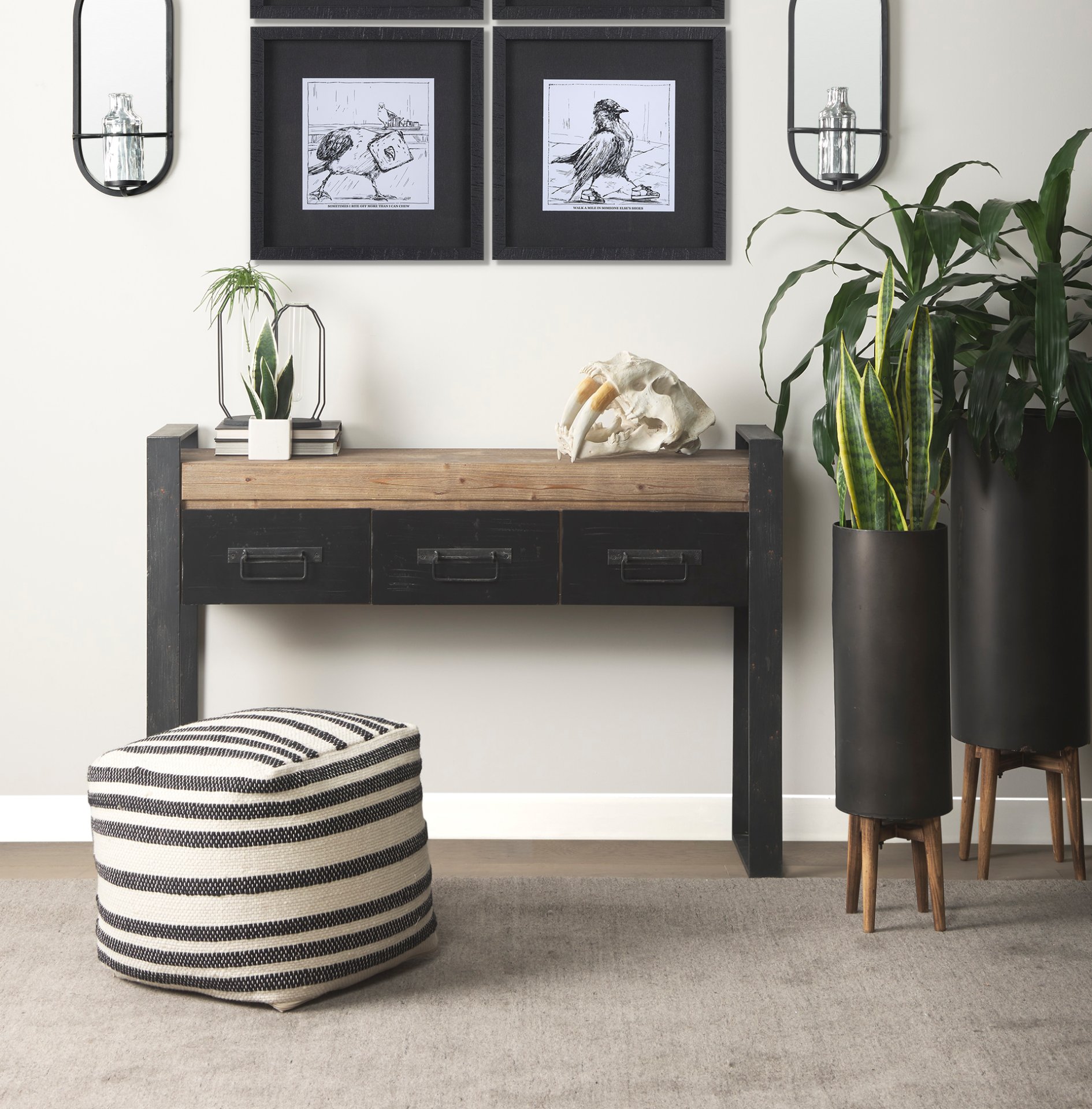 Mercana 50018 Console-Sofa-Tables - View #8