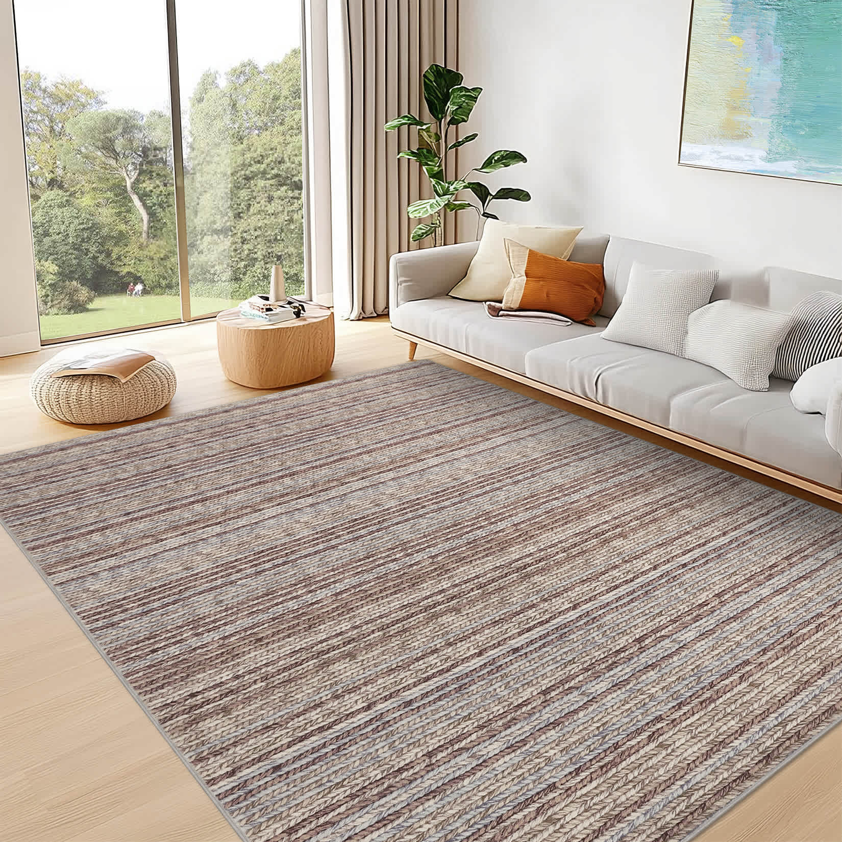 WhizMax SUNNY-PHO-33PAN8RG rugs - View #3