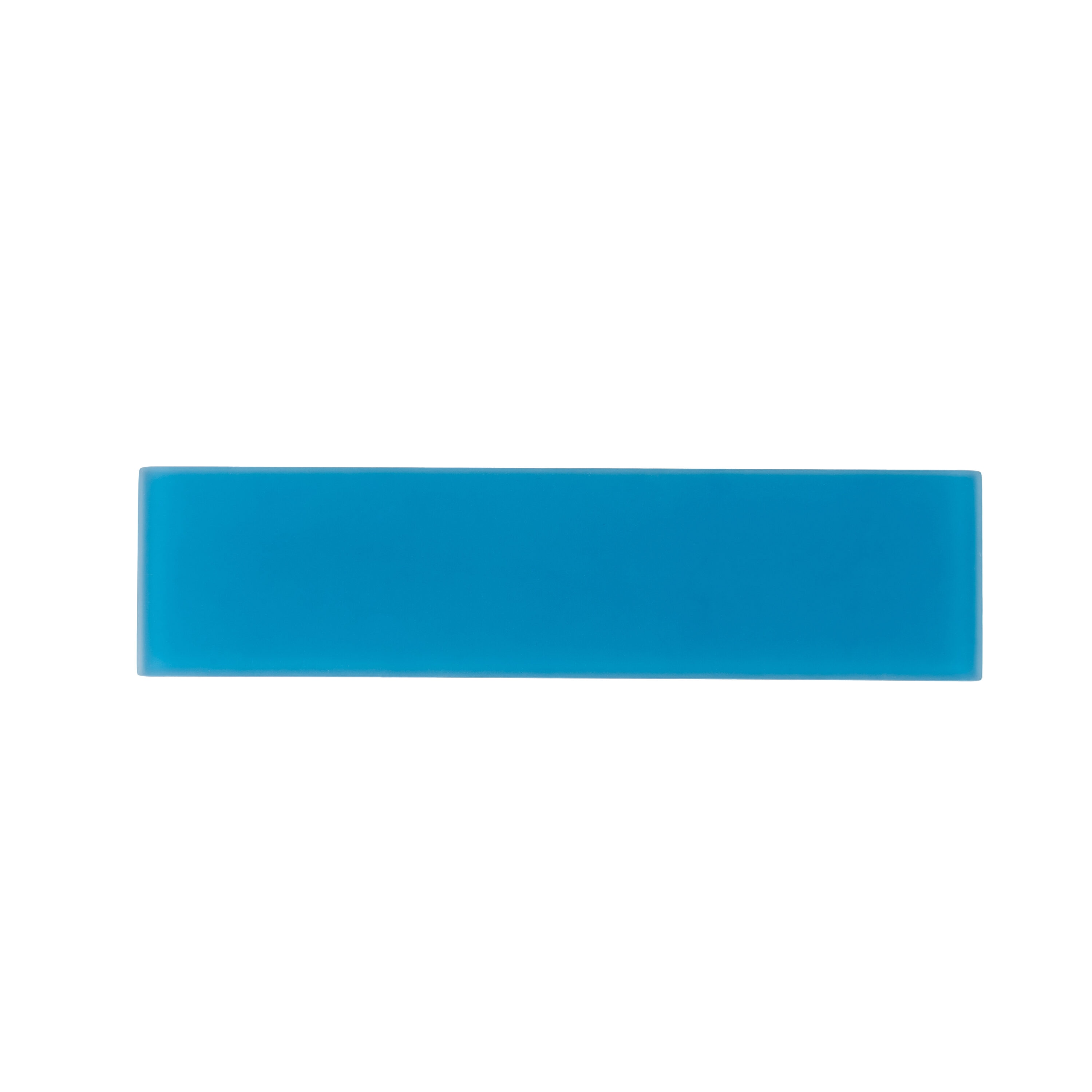 Apollo Tile APLA88143M 3X12A Colorway Blue 3-in x 12-in Matte Glass Brick look Standard Wall Tile ( 5-sq ft Carton )