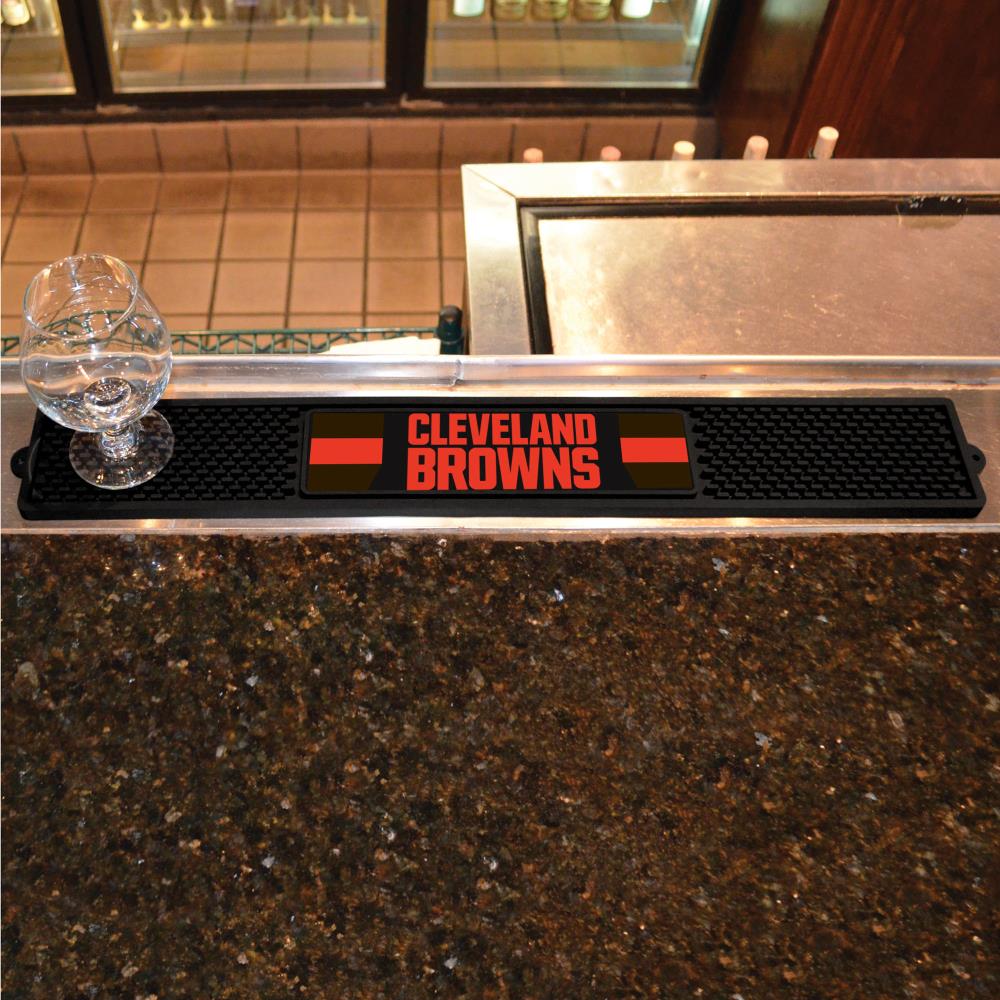 NFL Rico Industries Cleveland Browns Black Deluxe Grill Cover