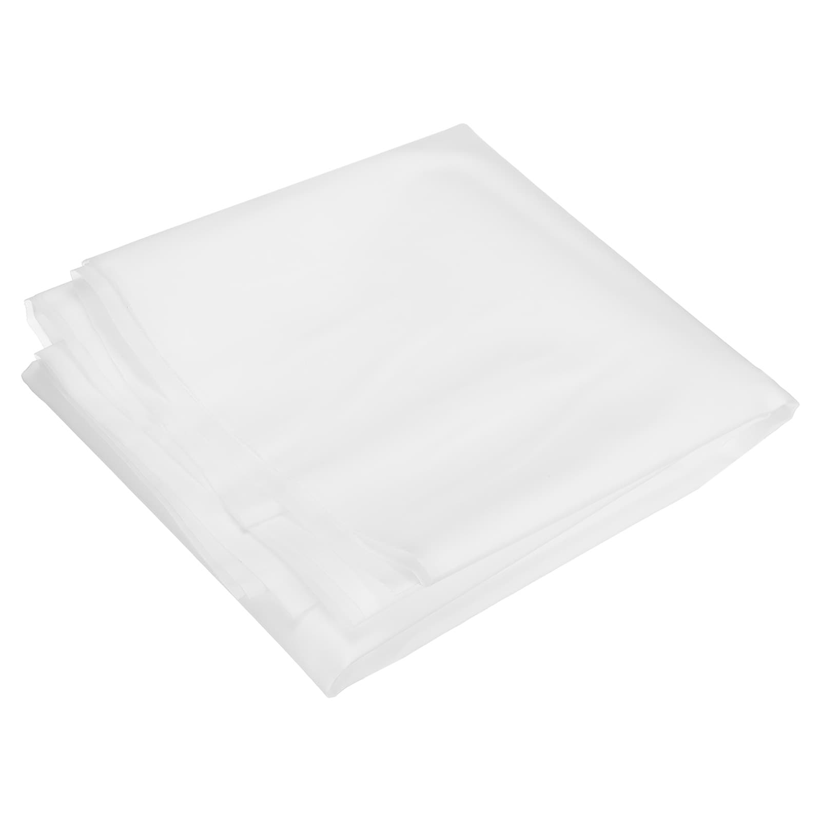 Unique Bargains 300 Mesh Paint Nylon Mesh Filter 79 Inchx50 Inch Woven Net Sheet Mesh Filter Cloth for Paint Home Brewing Mesh Fabric