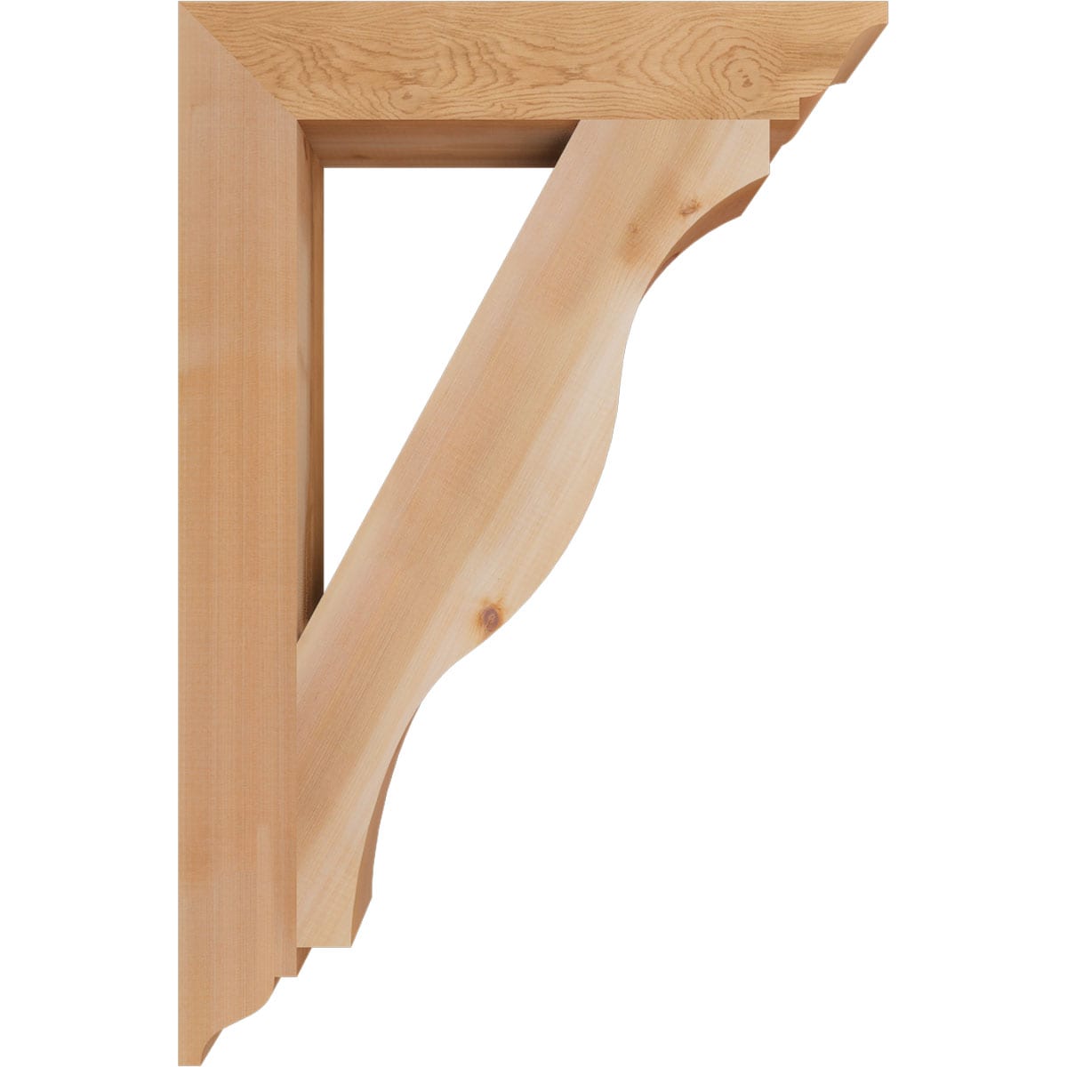 Ekena Millwork BKT04X24X36FST01SWR Exterior-Brackets-Braces - View #3