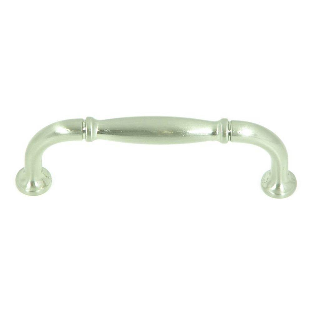 Stone Mill Hardware CP2039-SN 3-in , 76mm Center to Center Satin nickel Bar Handle
