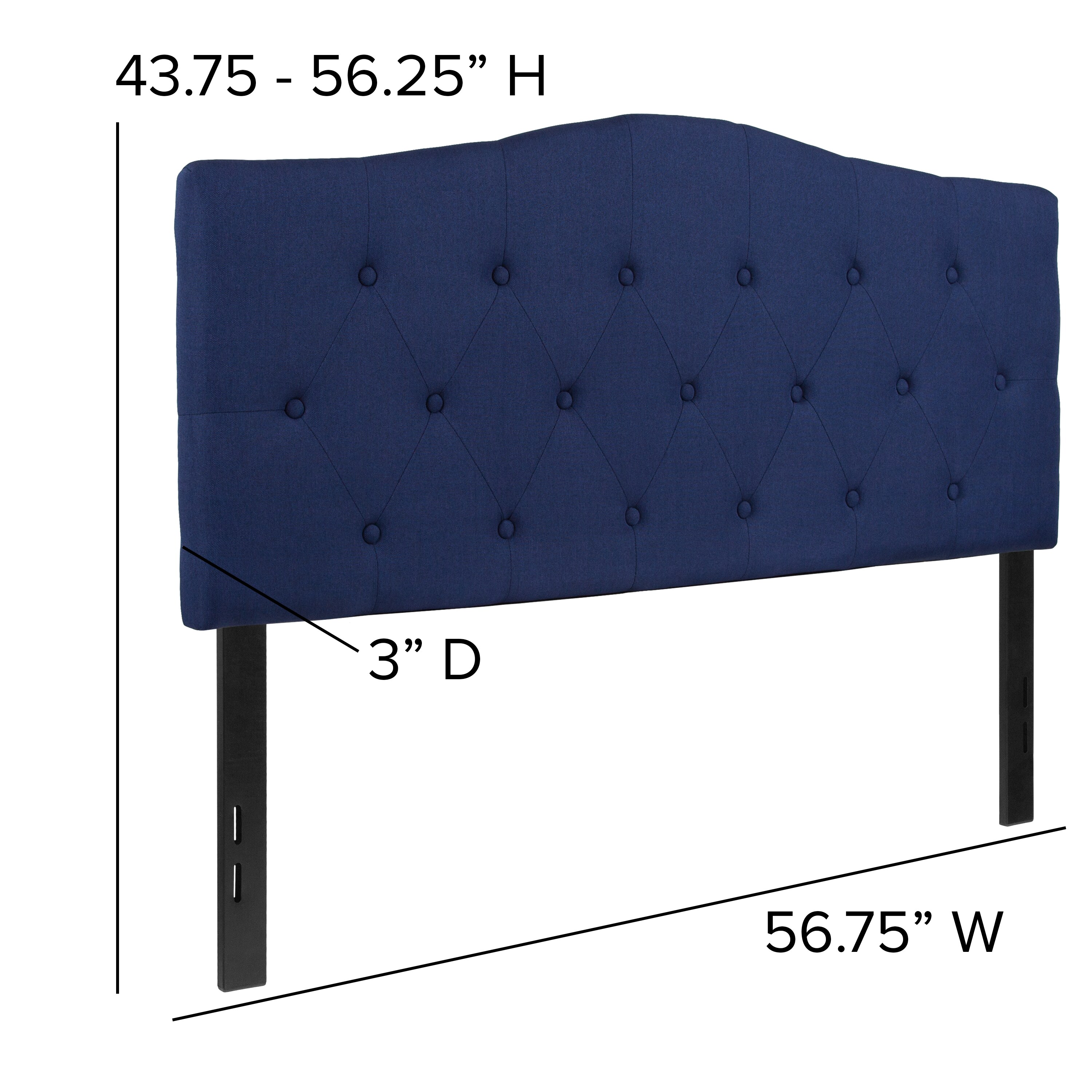 Flash Furniture 889142219880 Upholstered-Headboards - View #6