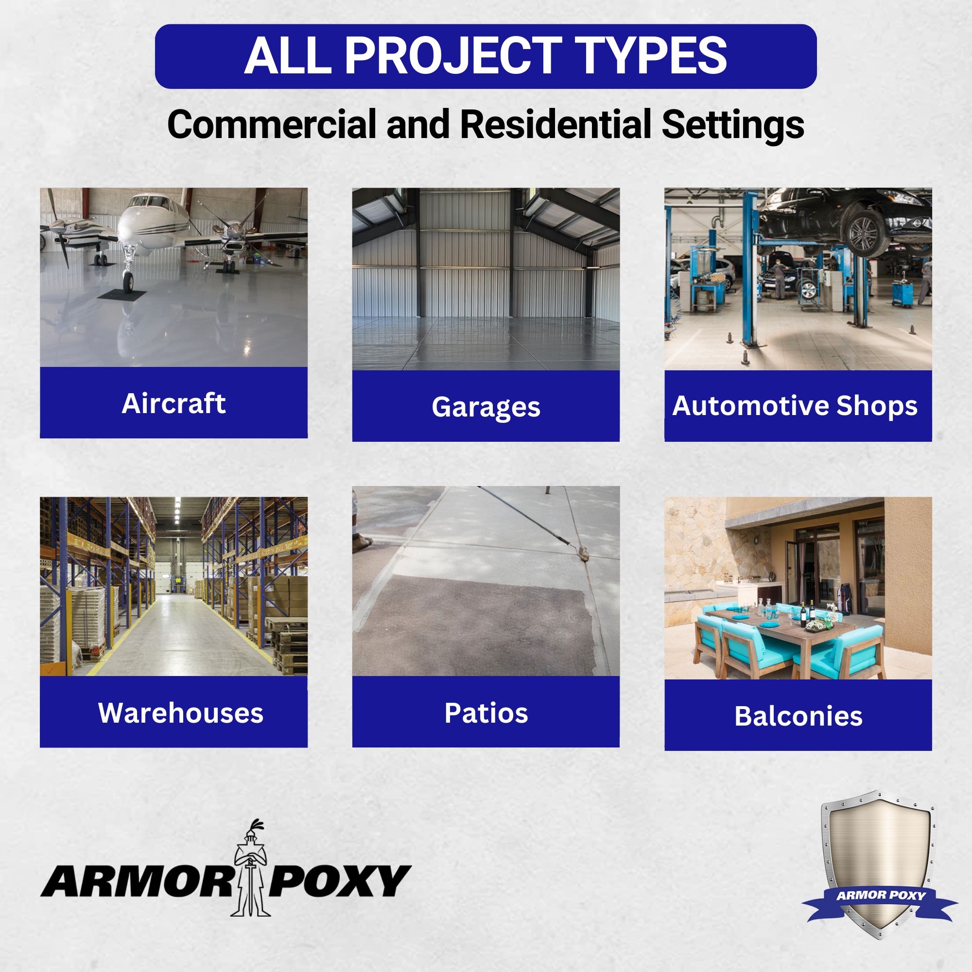 Armorpoxy 160023 Garage-Floor-Epoxy - View #2