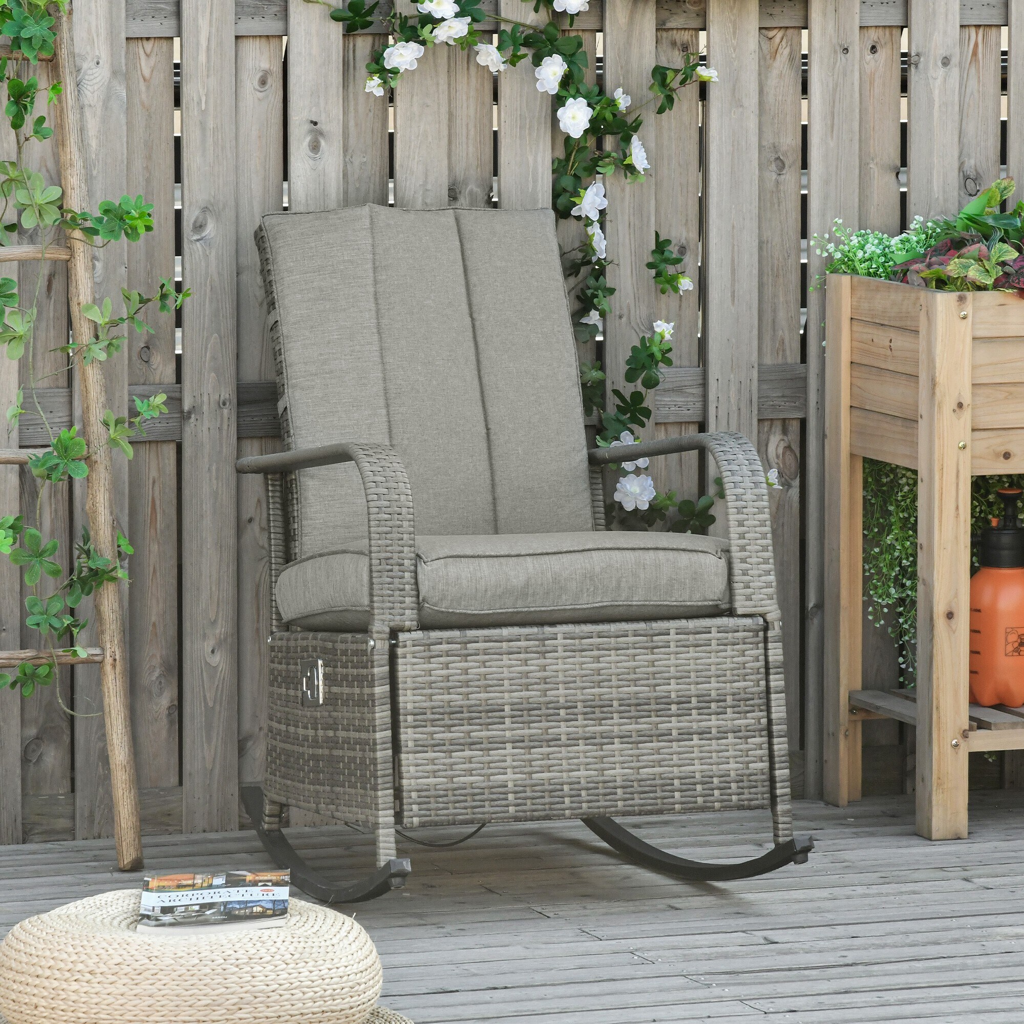 Miki Shinly AB-4015-170JJ Patio-Chairs - View #7