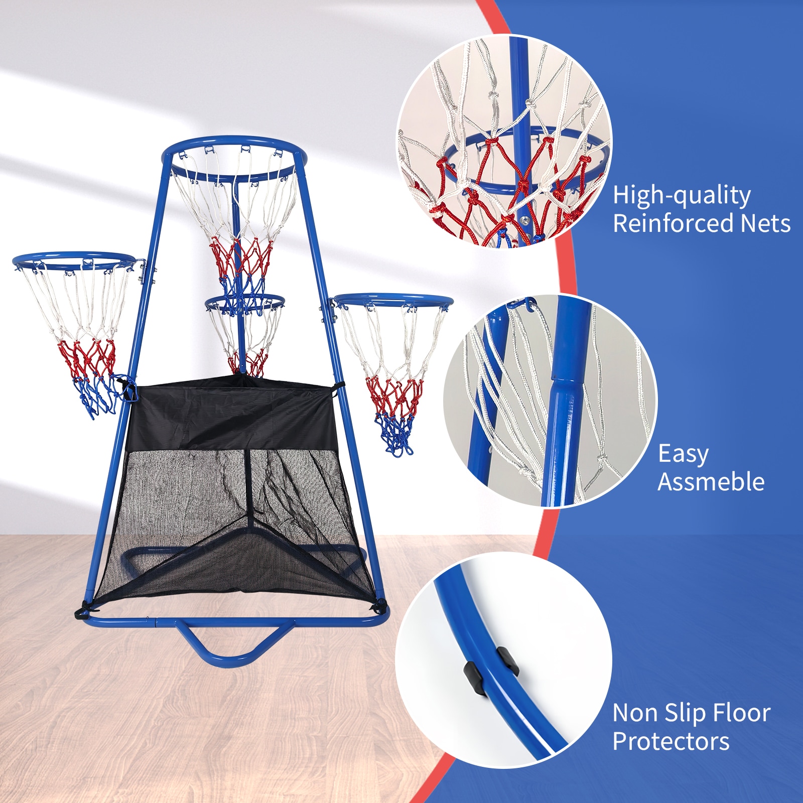 DEXSO ENCOREPTGBA18873 Basketball-System - View #4