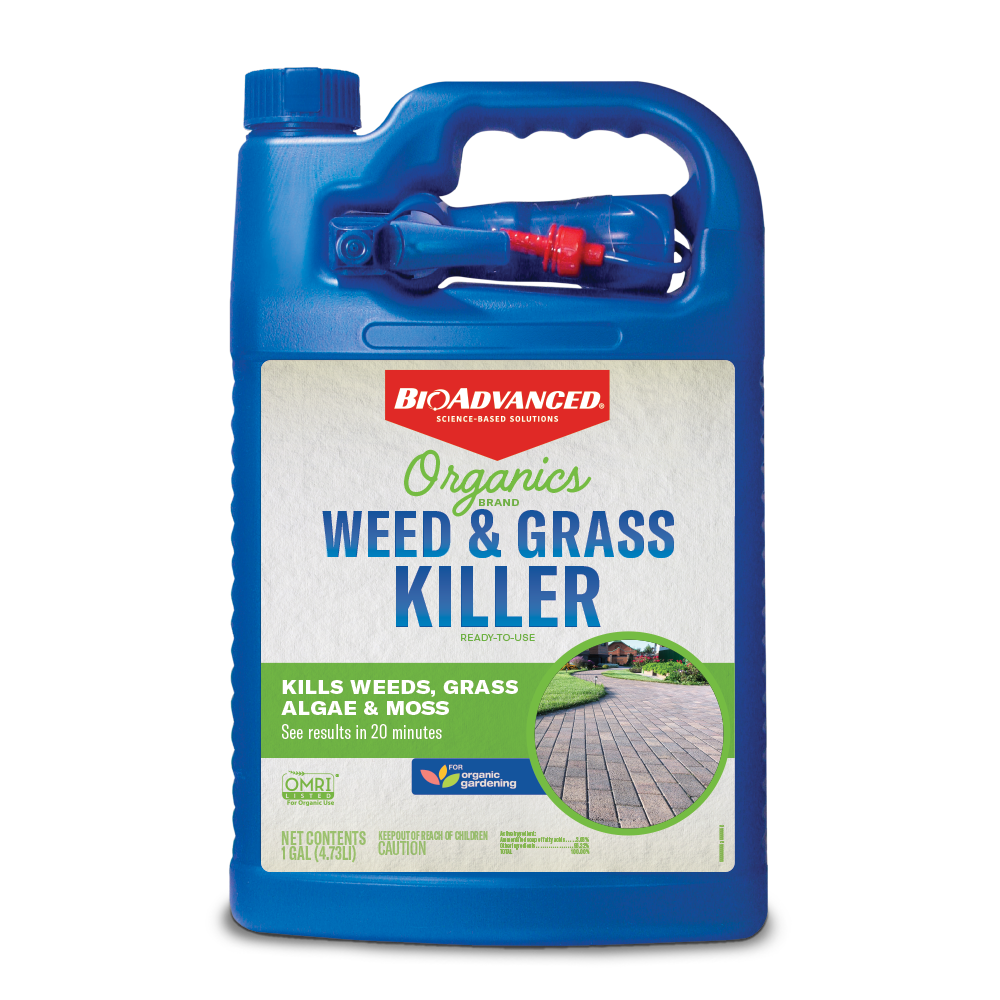 Bioadvanced Organics 1 Gallon Organic Natural Trigger Spray Weed And