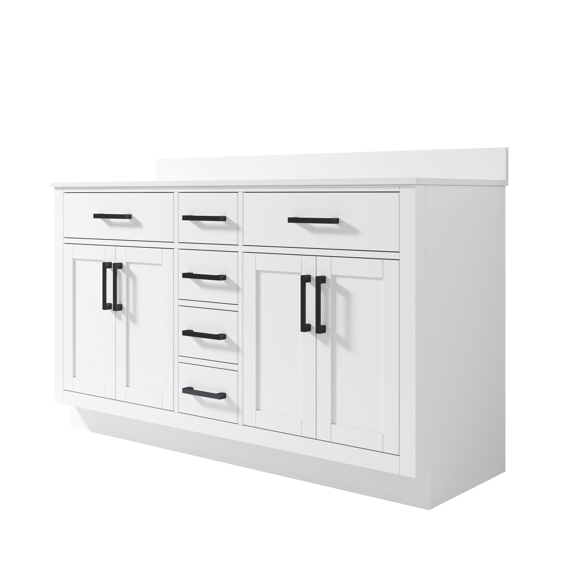Poinic YUR-VW1B-60W Bath-Vanity-Combo - View #3