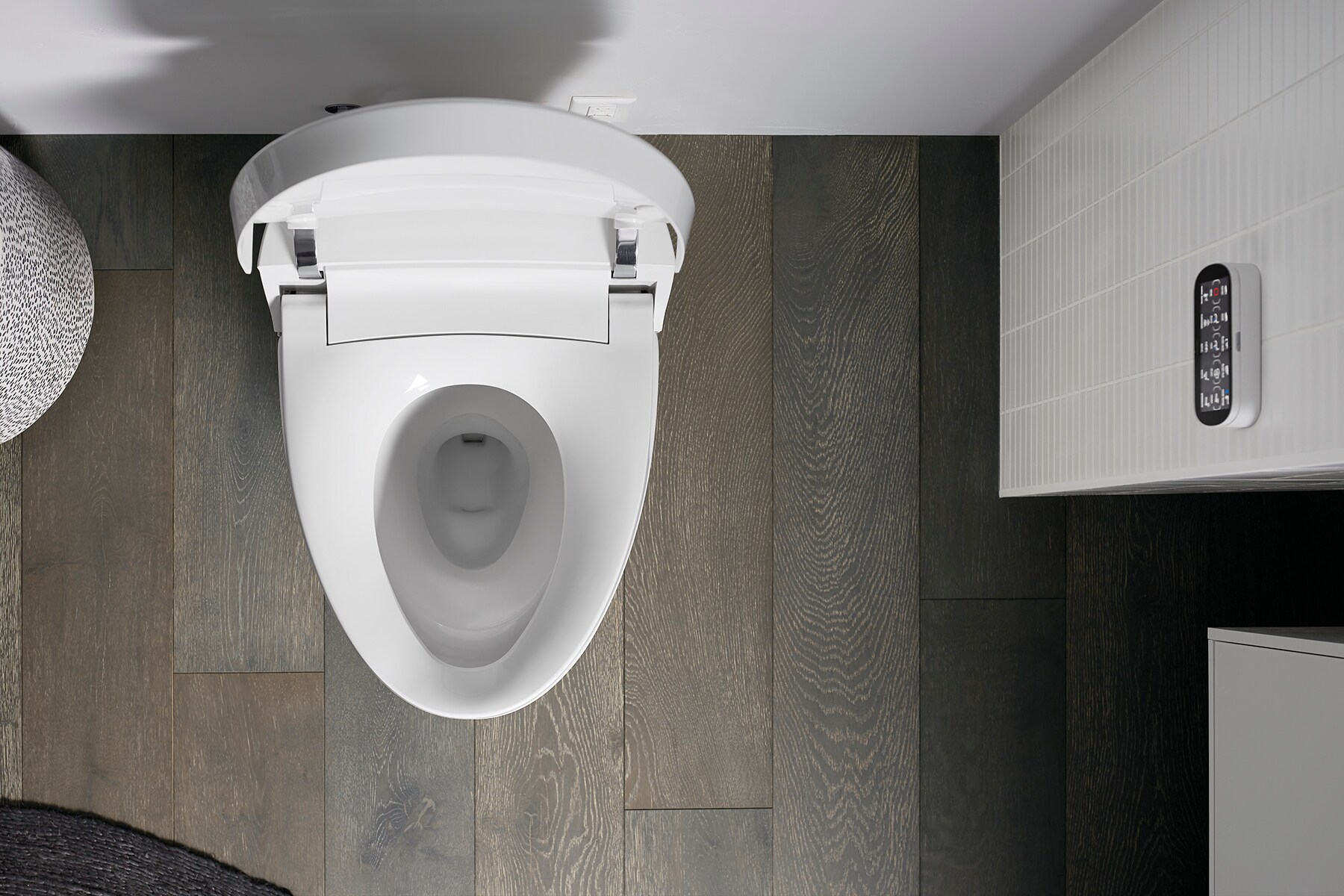 Elongated High-Efficiency Intelligent Toilet with Dual Flush and Heated Seat