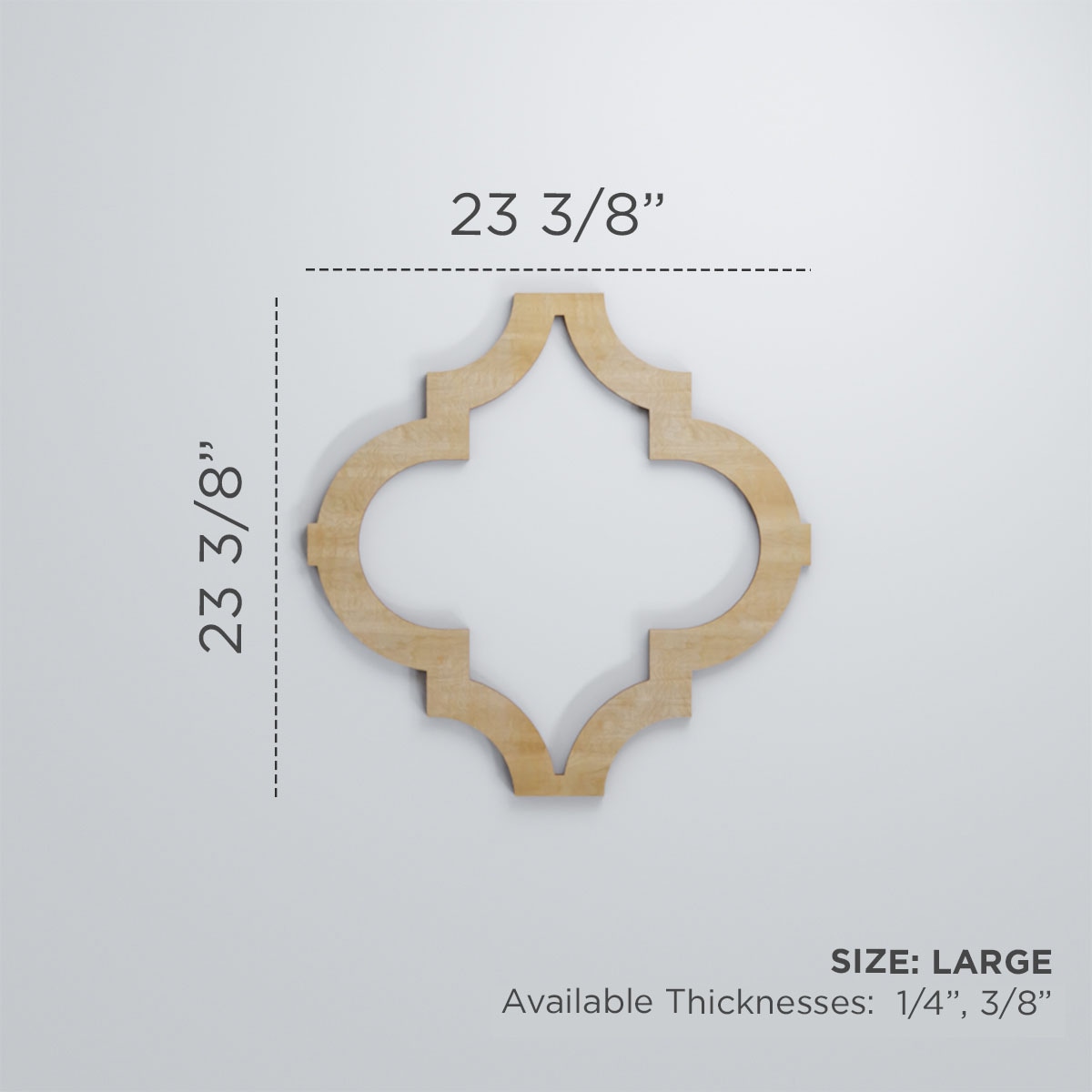 Ekena Millwork WALW24X24X0250MRKRO Wall-Panels - View #3
