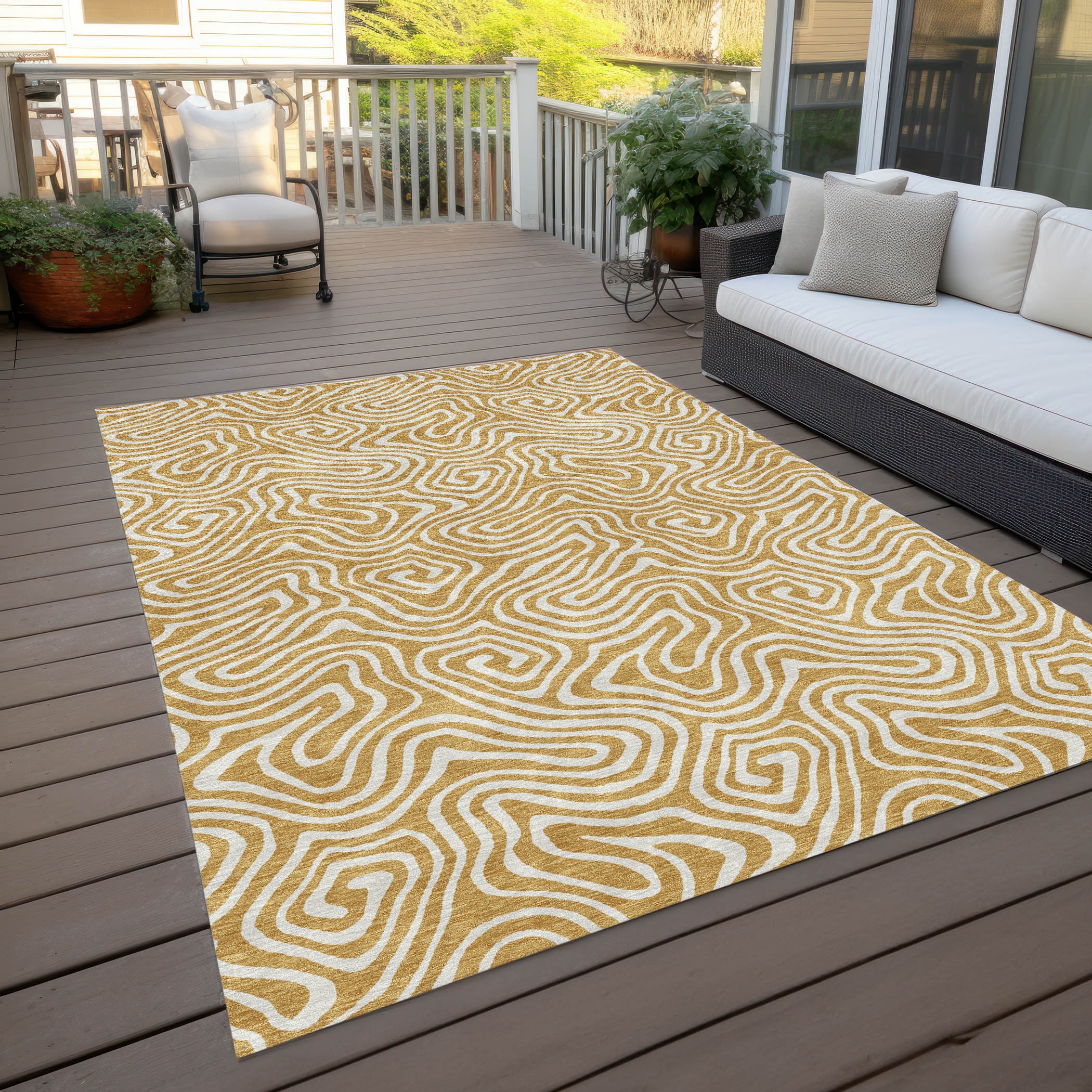 Addison Rugs ACN1030GO30X46 rugs - View #8