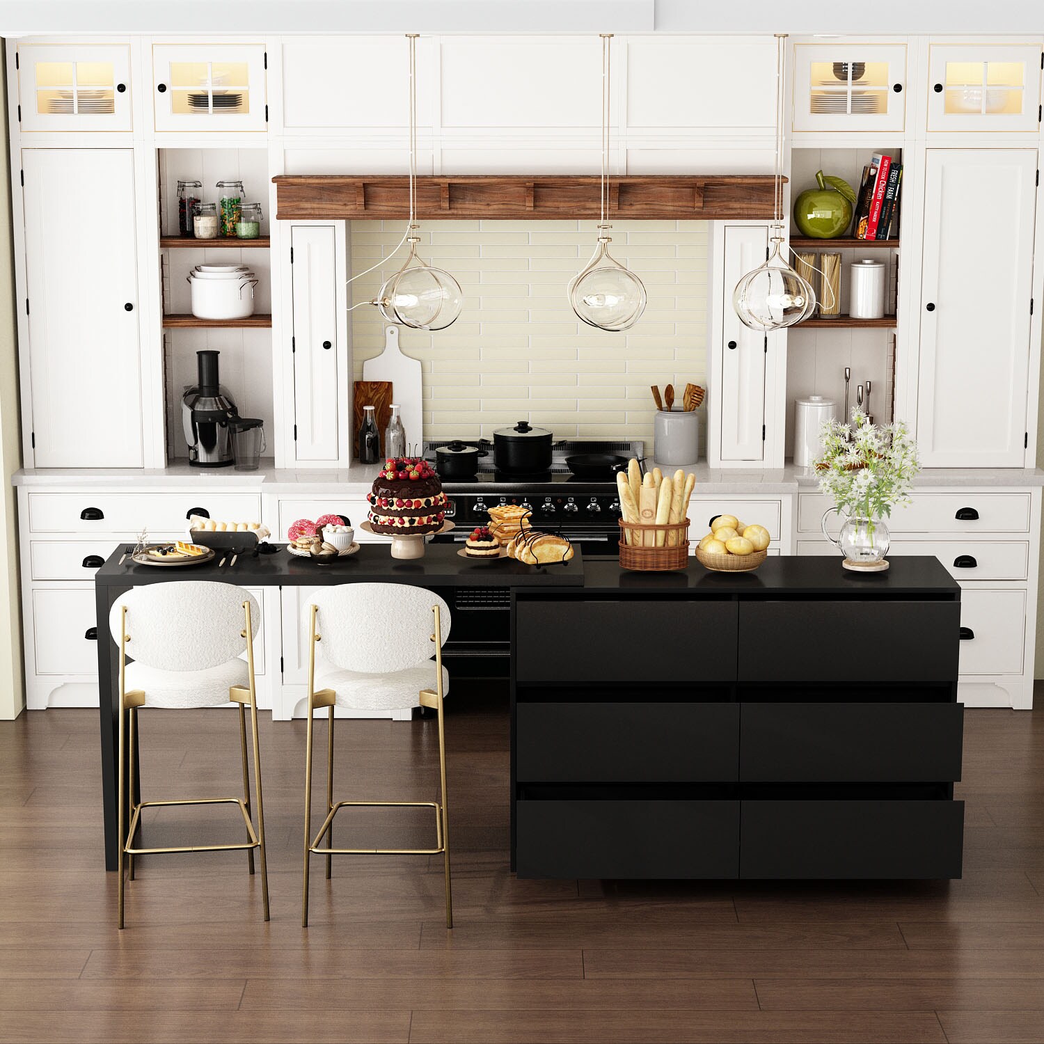 FUFU&GAGA RA0058-02 Kitchen-Furniture - View #5