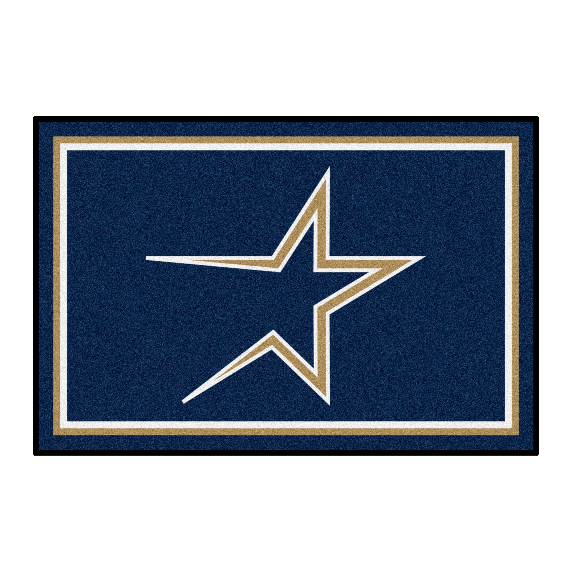 Houston Astros 8 x 11 ft Spirit Rug