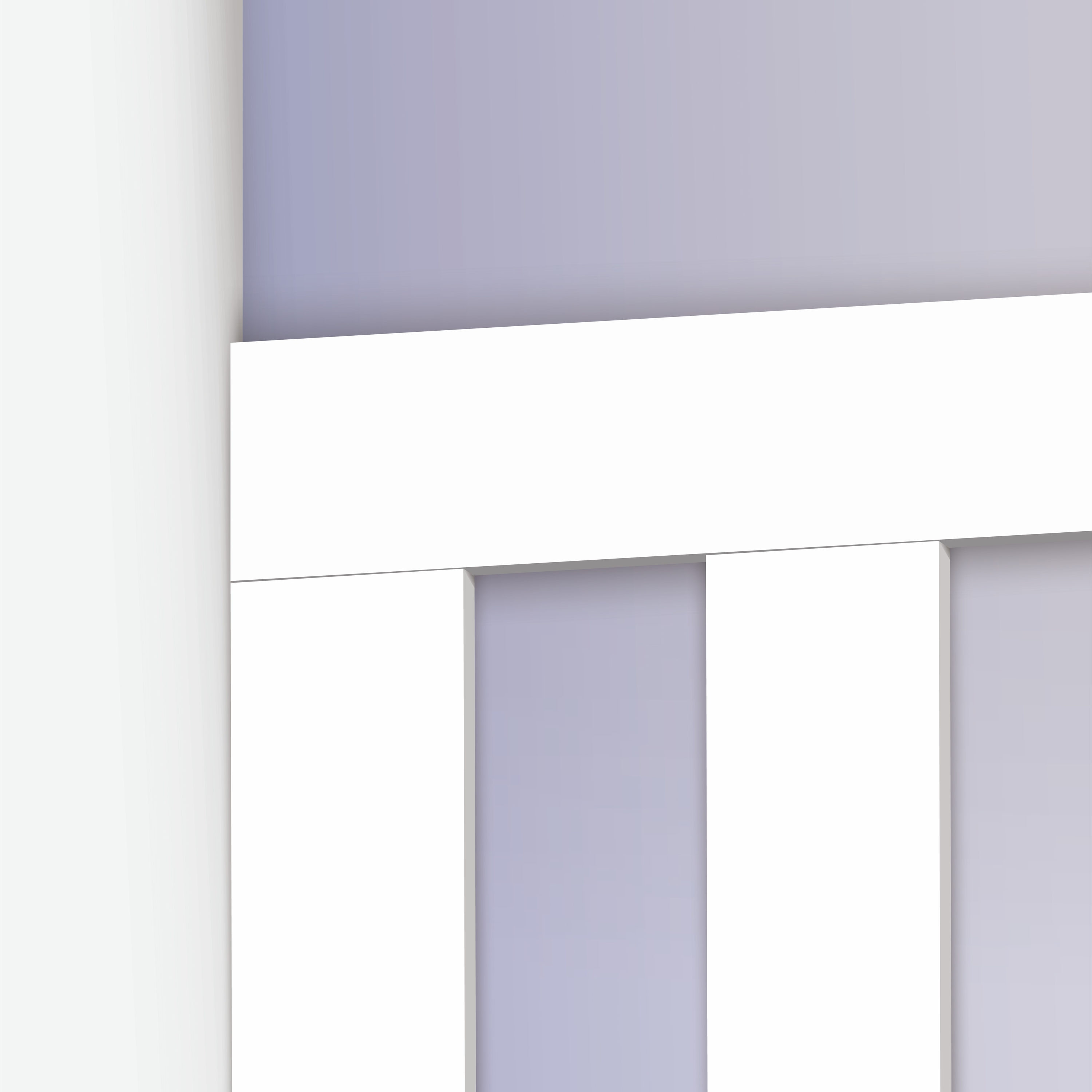 allen + roth 148-PFMDF8 Square-Lattice-Moulding - View #2