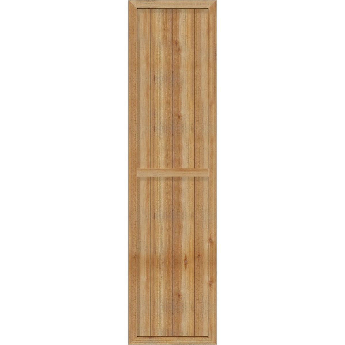 Ekena Millwork RBF06S21X084RWR Exterior-Shutters - View #5