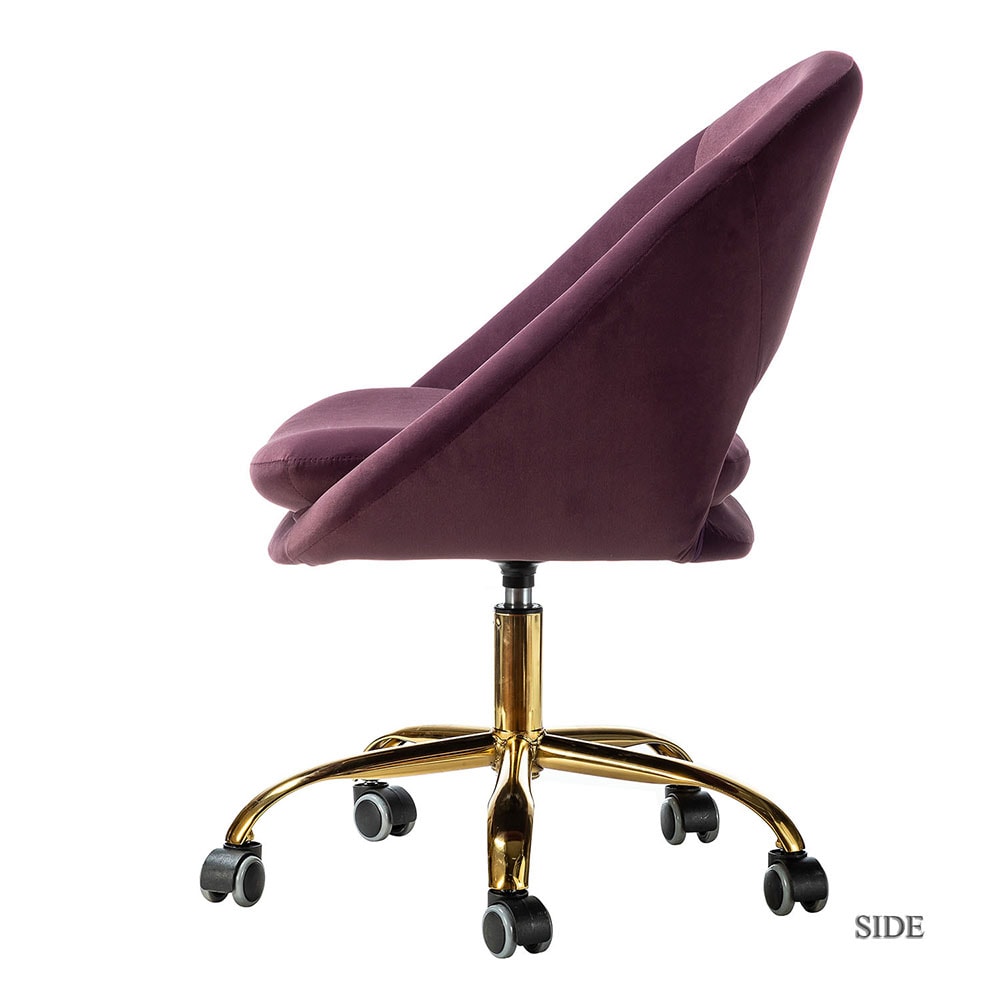 14 Karat Home CHM6075O-PURPLE Office-Chairs - View #4