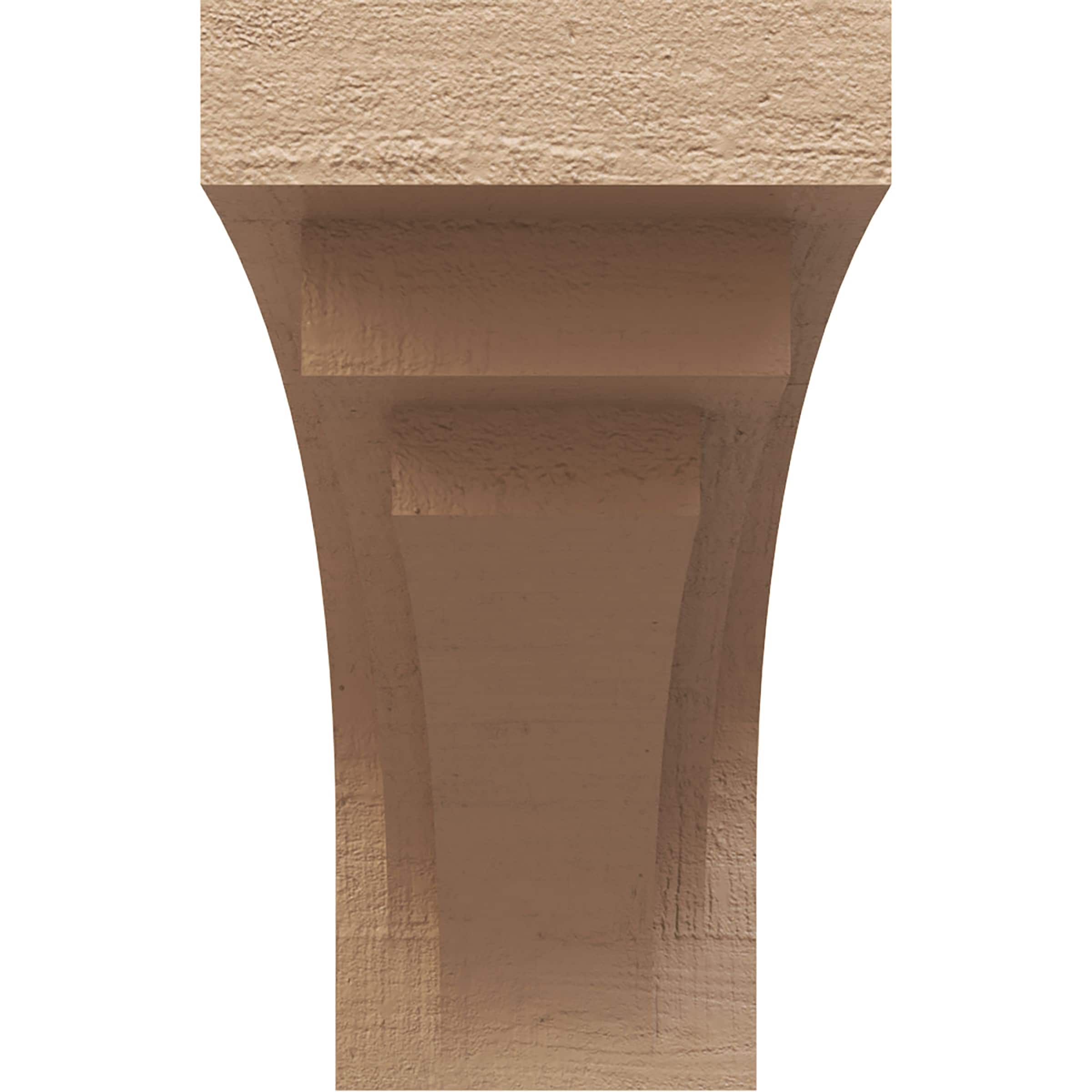 Ekena Millwork CORU08X24X16ROCRCPR corbels - View #2