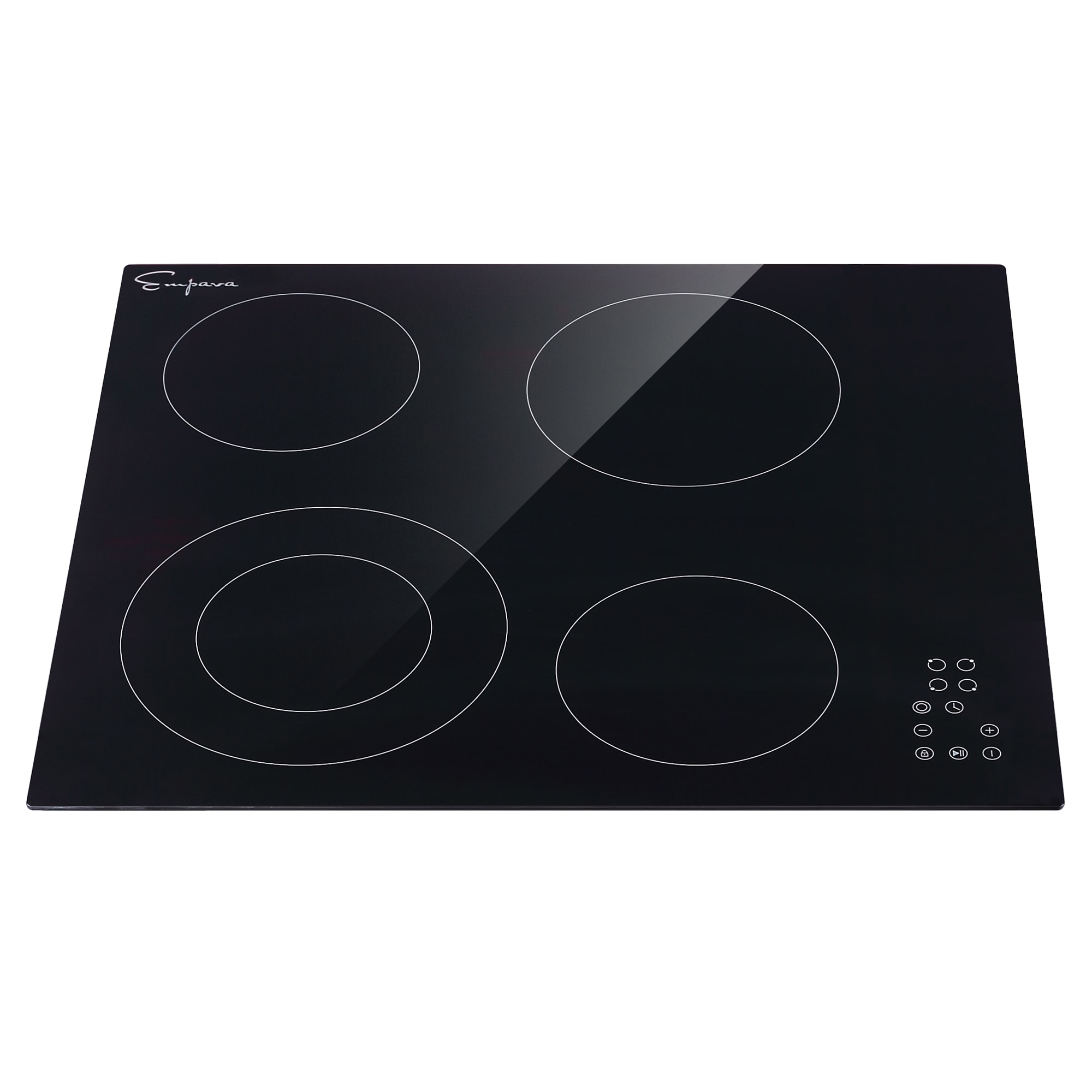 Glass Worktop Saver Ceramic Induction Hob Protector Cover Spices