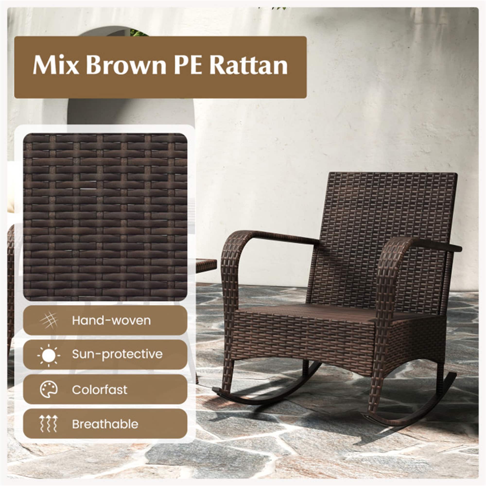 BABOOM BOM-71689GR-CO Patio-Conversation-Sets - View #6