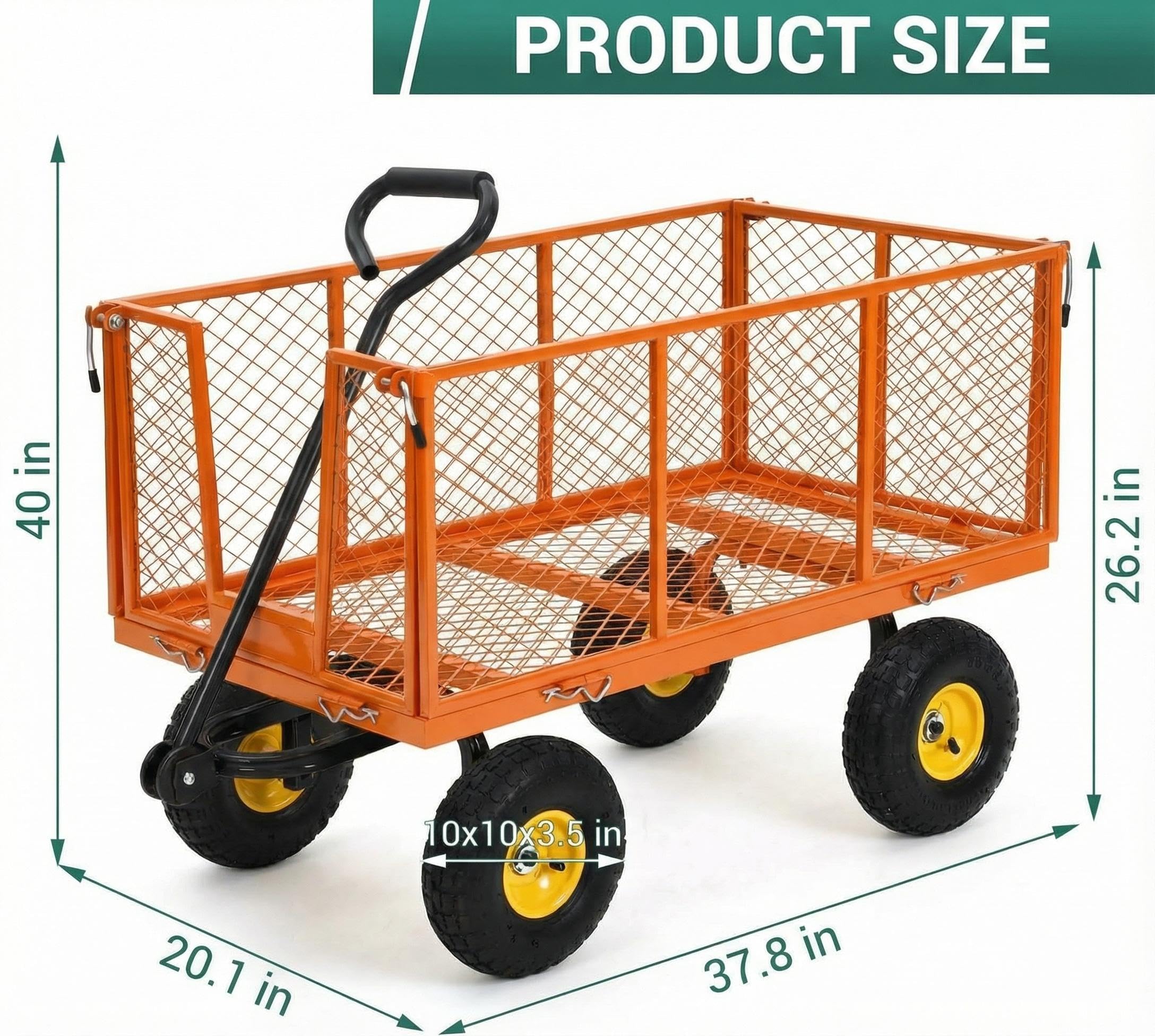 GarveeLife IDEAL-26032514 Yard-Carts - View #7