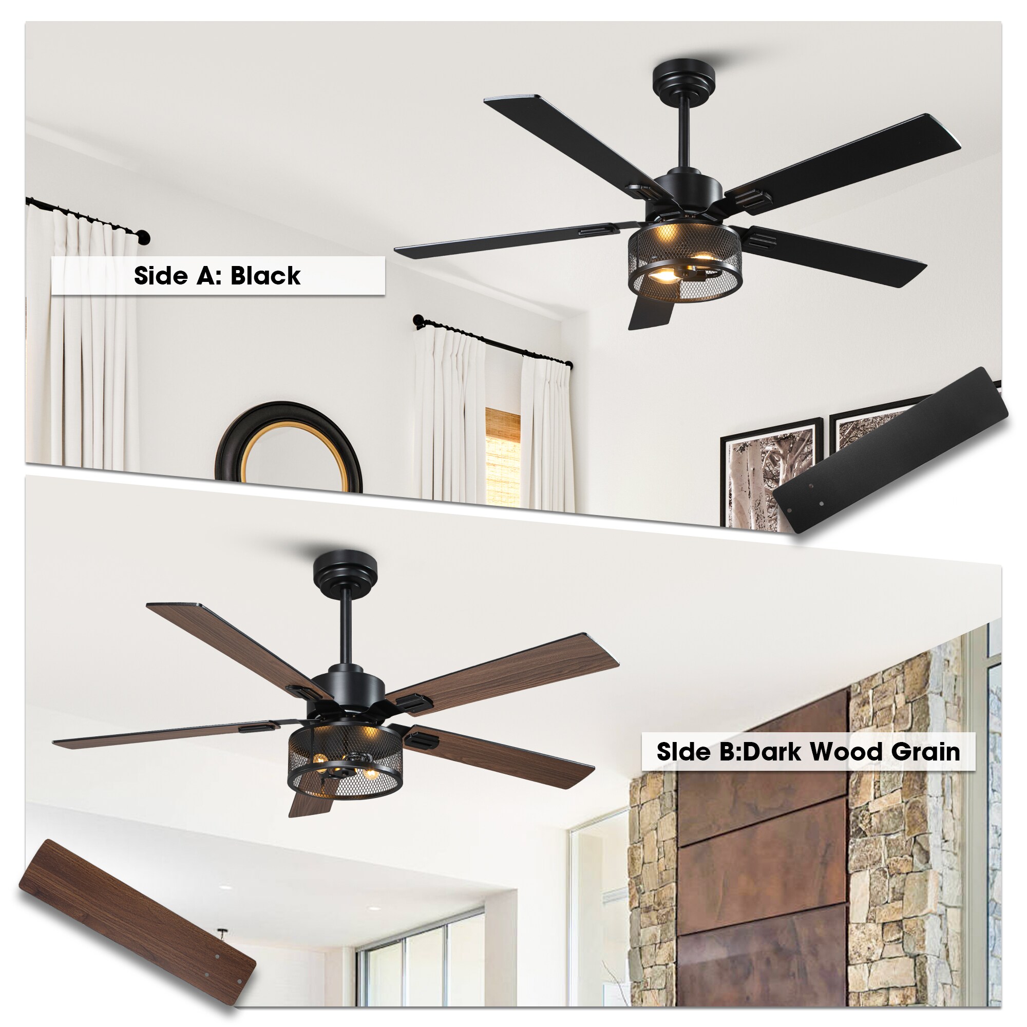 VACZON VZA01A119S52BK Ceiling-Fans - View #9