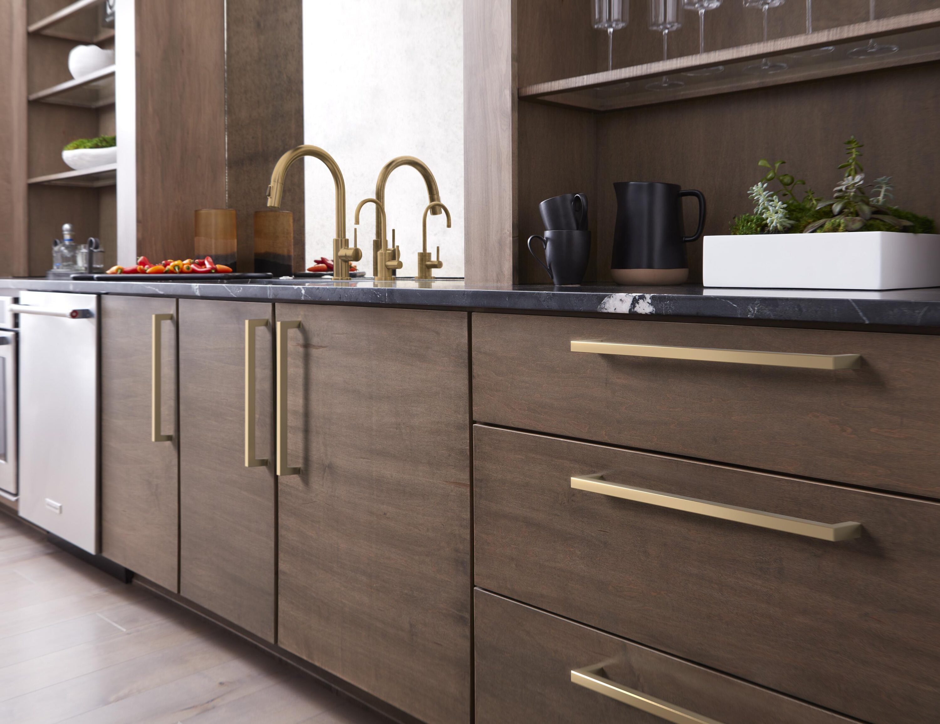 Amerock BP54046CZ Cabinet-Pulls - View #2