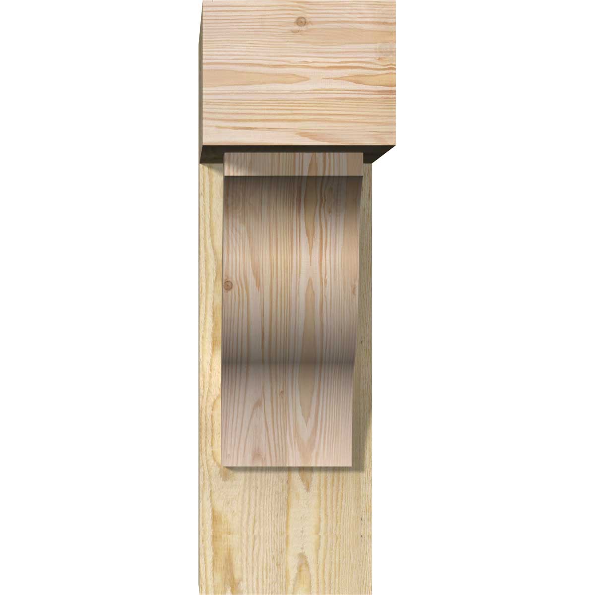 Ekena Millwork 1462471 Exterior-Brackets-Braces - View #2