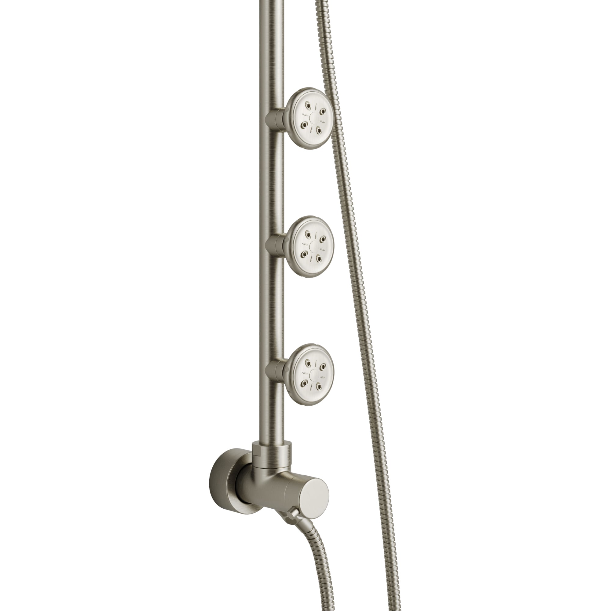 PULSE 1028-BN-1.8GPM Showerhead-Bar-Panels - View #5