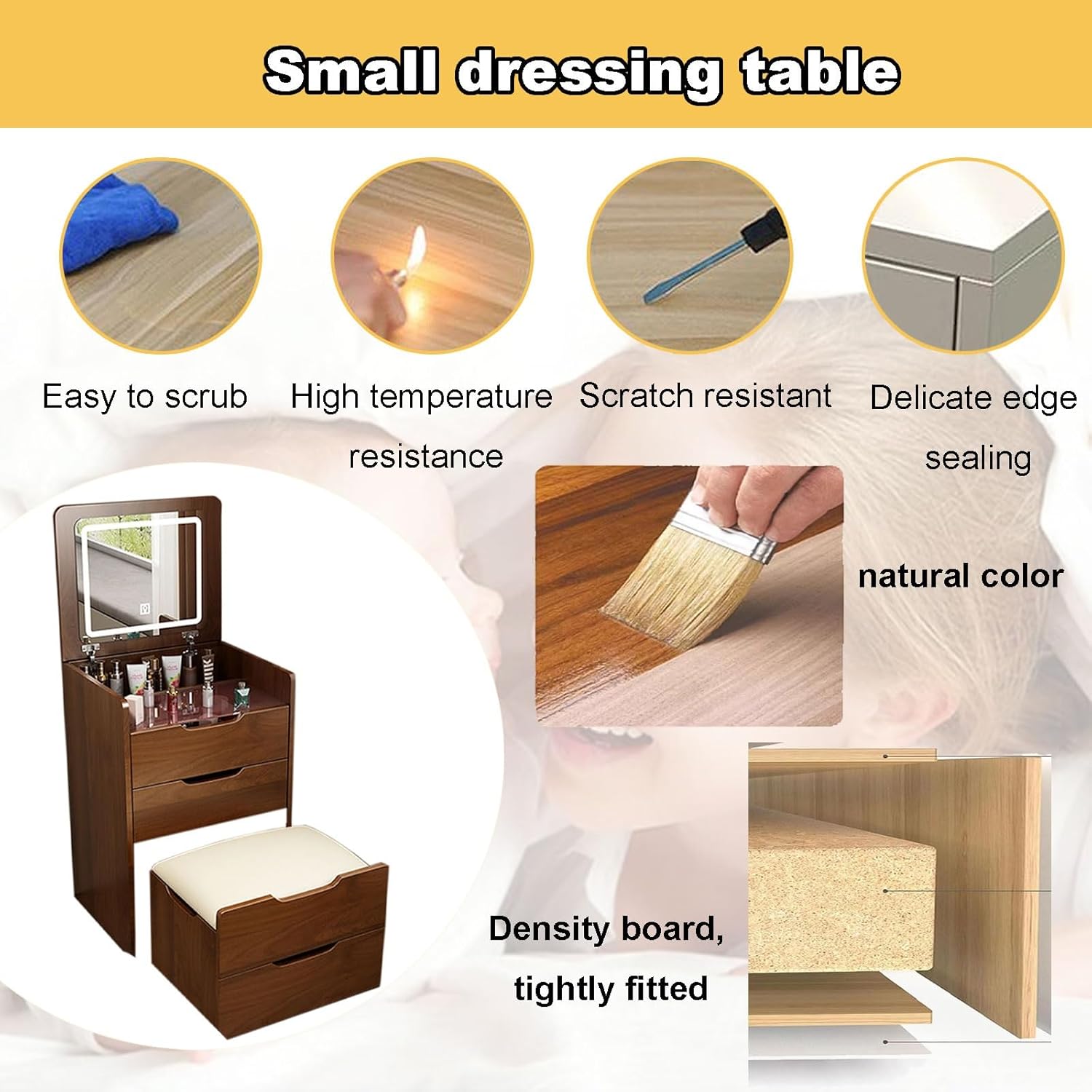 Poly furniture SZT-15 Bedroom-Vanities - View #2