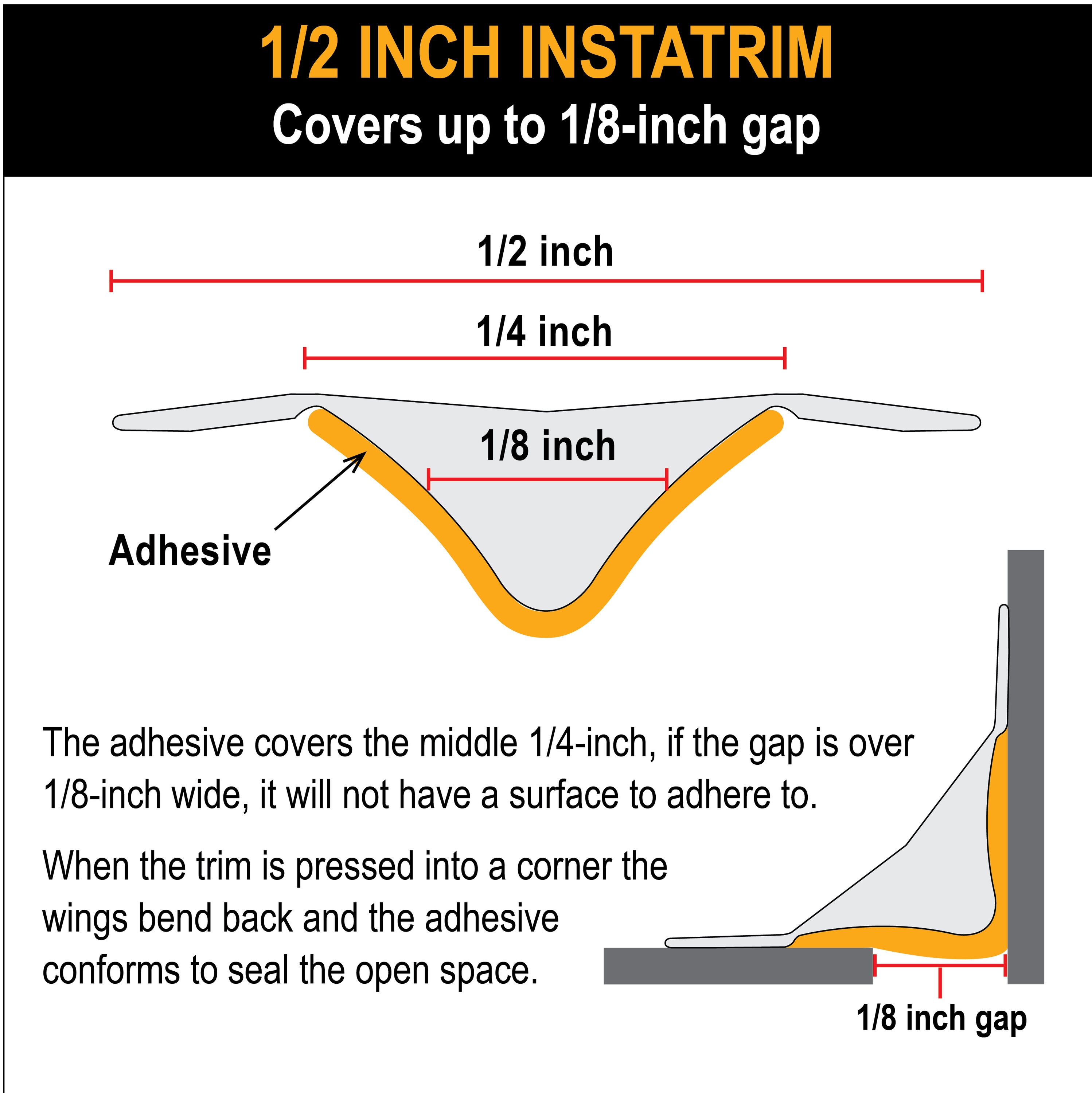 InstaTrim IT05INBRZ Bath-Sealant - View #12
