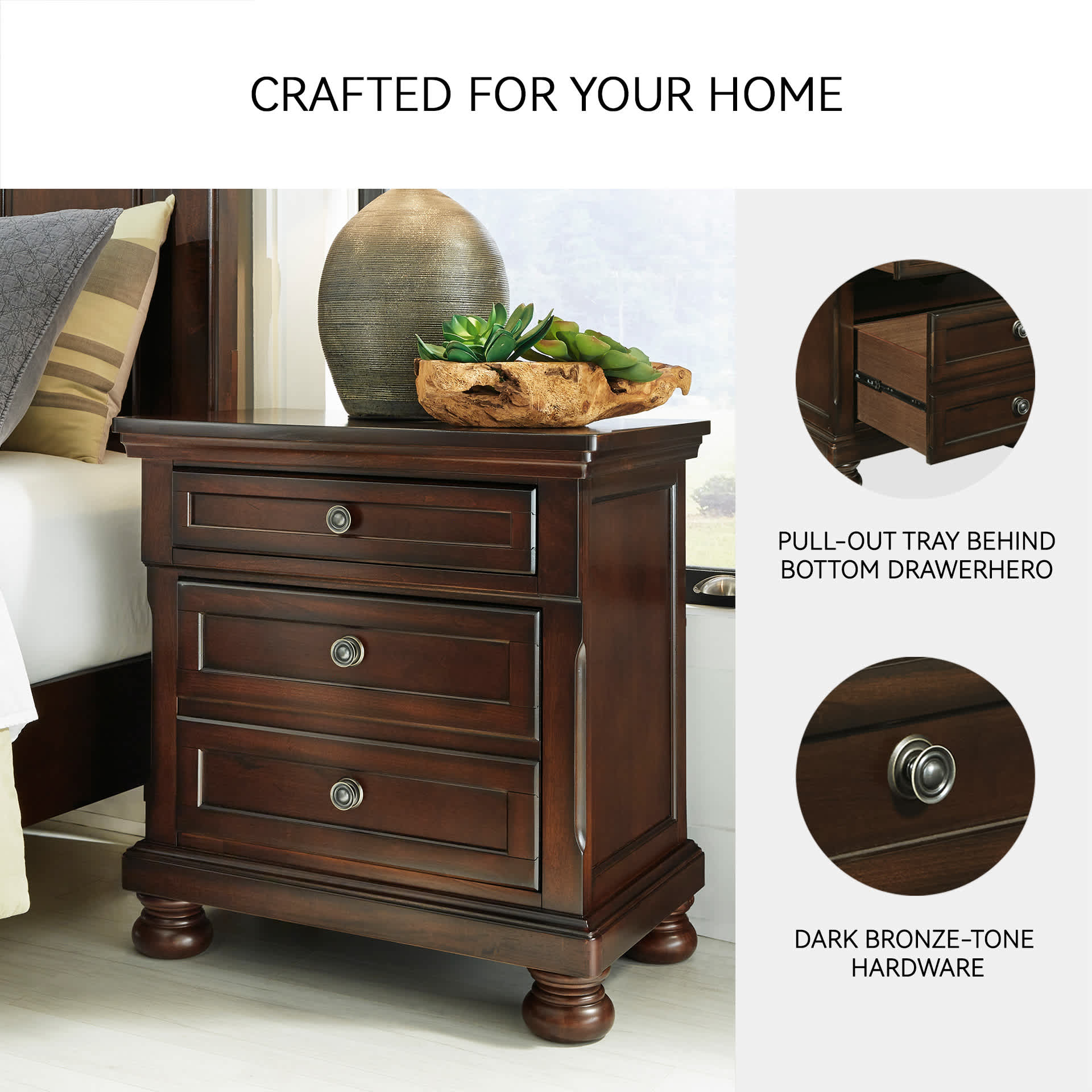 Signature Design by Ashley B697-92 nightstands - View #8