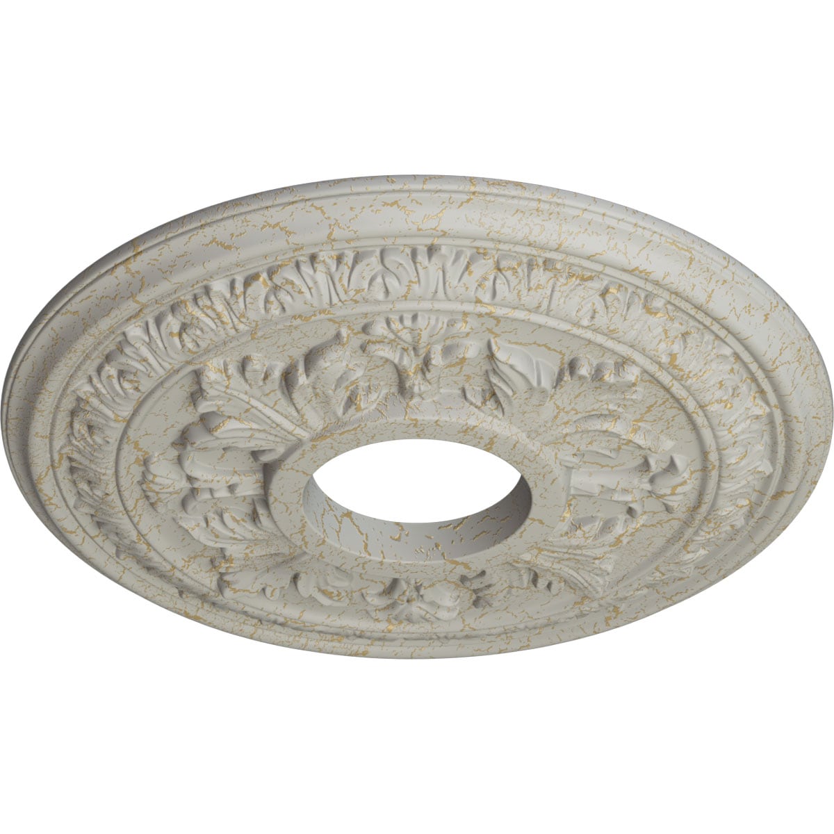Ekena Millwork CM15BAPCC Ceiling-Medallions - View #2