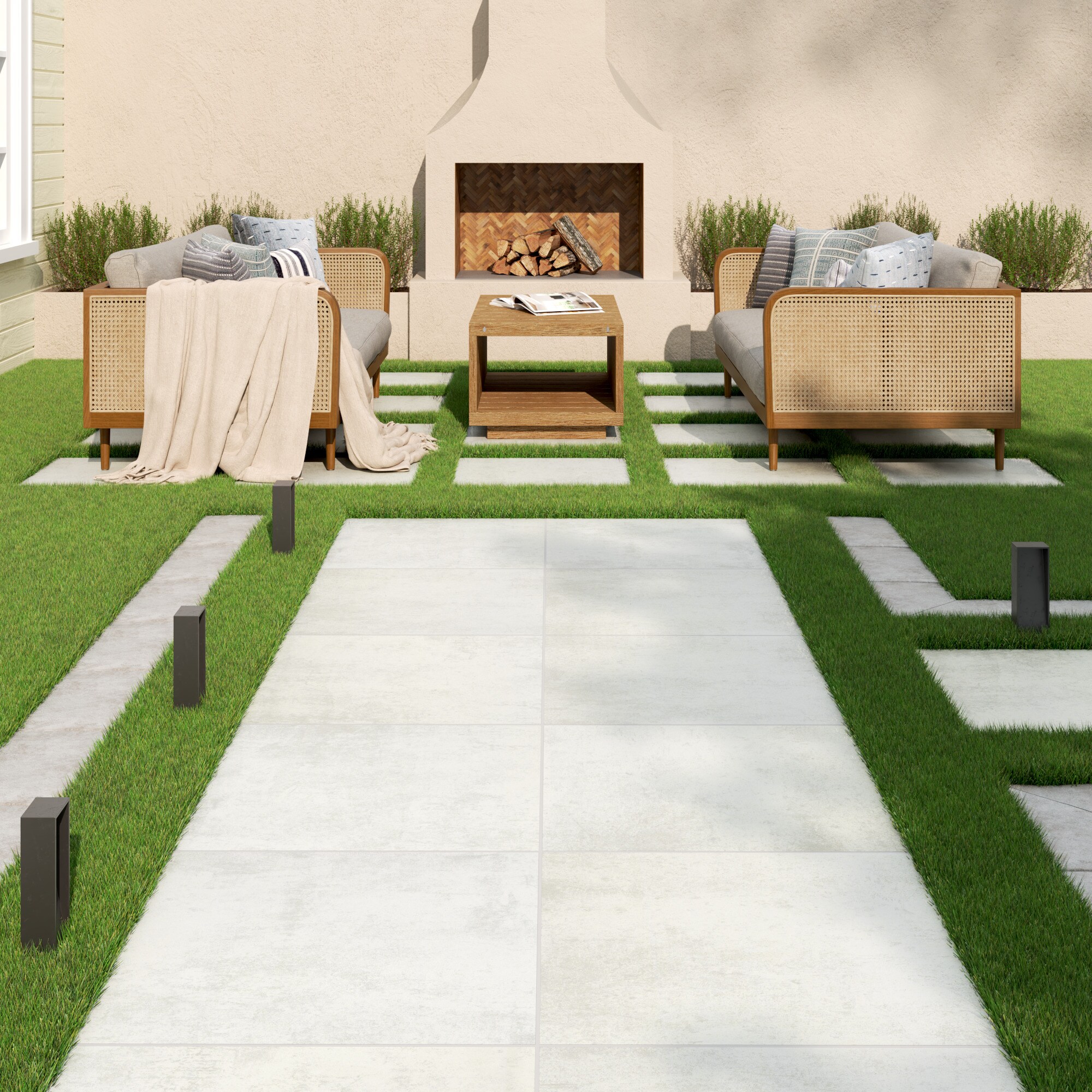 WonderLand LPAVNBETBLA2424 Patio-Stone-Pavers - View #4