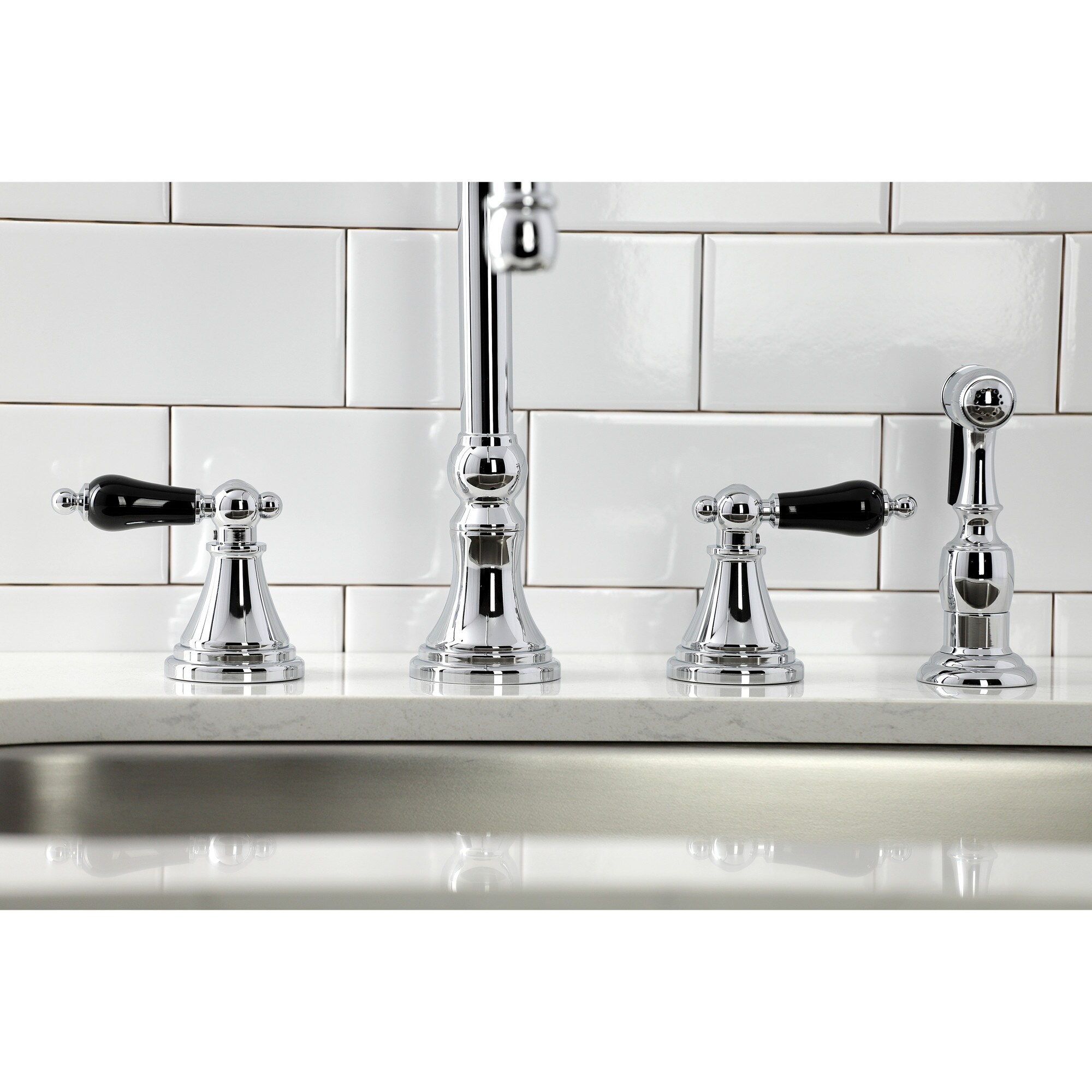 Kingston Brass WLKS2791PKLBS Kitchen-Faucets - View #5