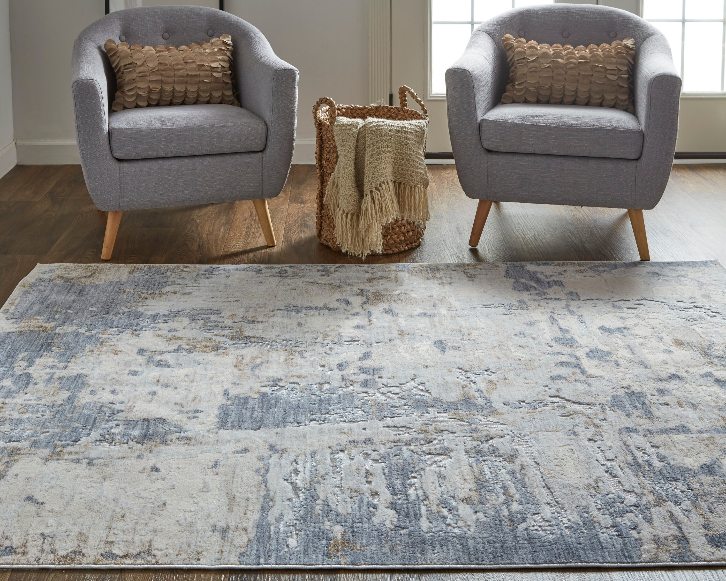 Room Envy LAIR39GHBLUIVYP00 rugs - View #4