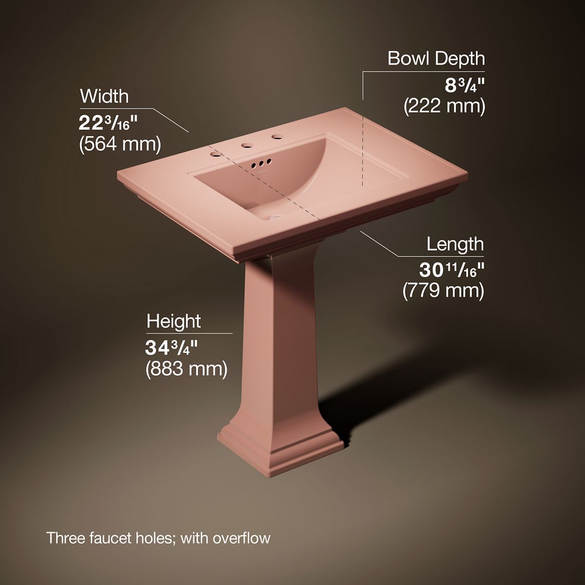 KOHLER 2268-8-V10 Bath-Sink - View #6