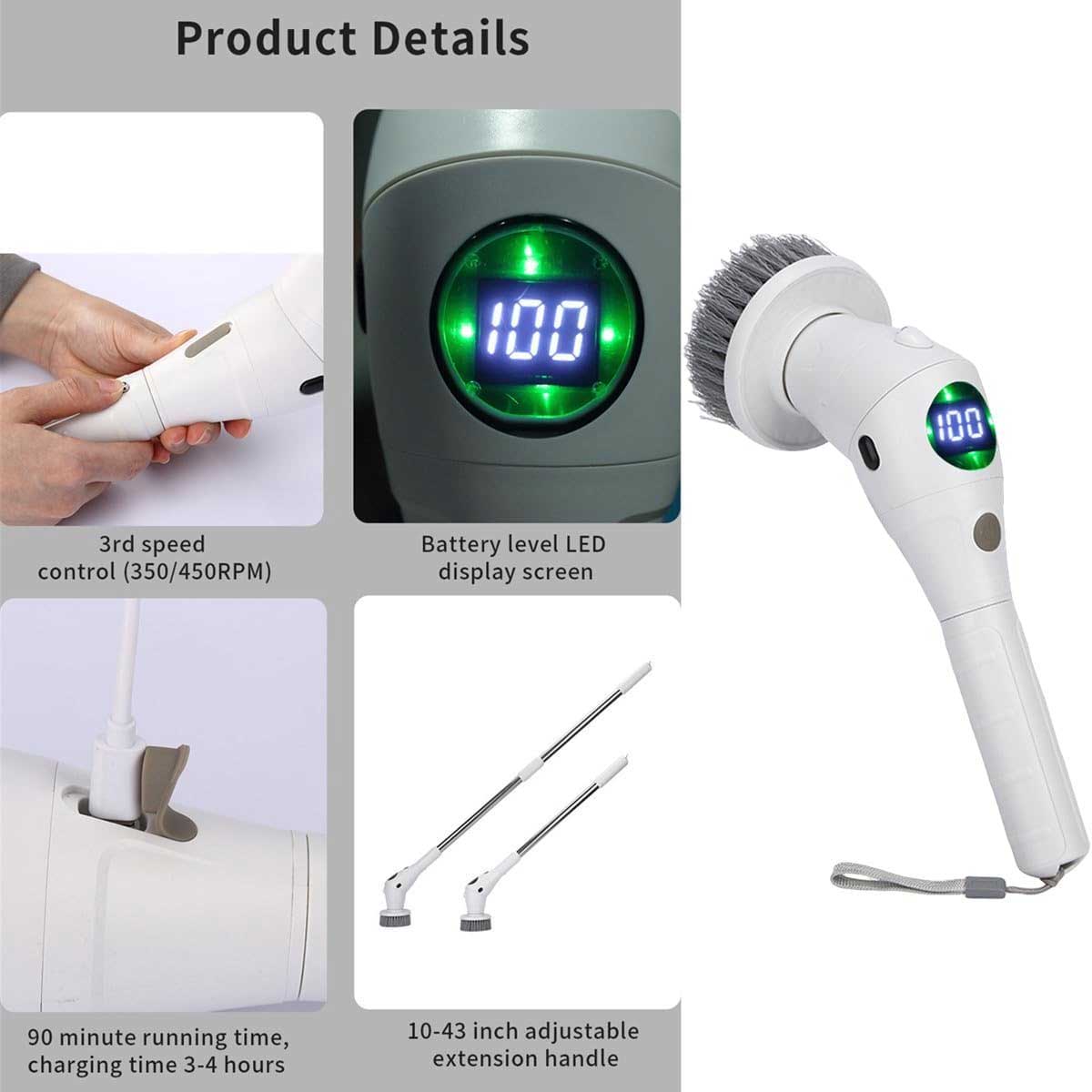 Aoibox AB0808BS072 Vacuum-Brushes - View #4