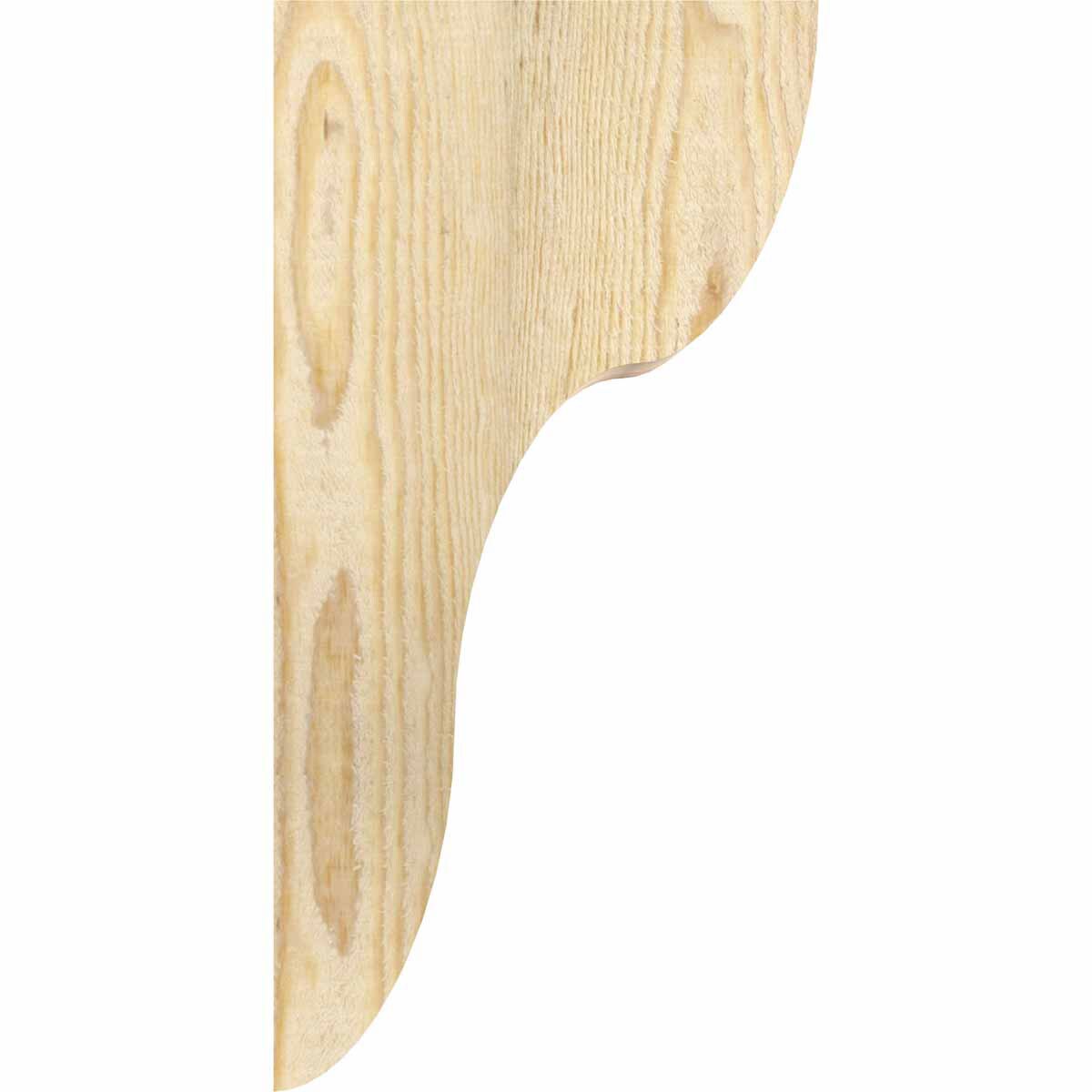 Ekena Millwork COR06X08X16CAR00RDF corbels - View #3