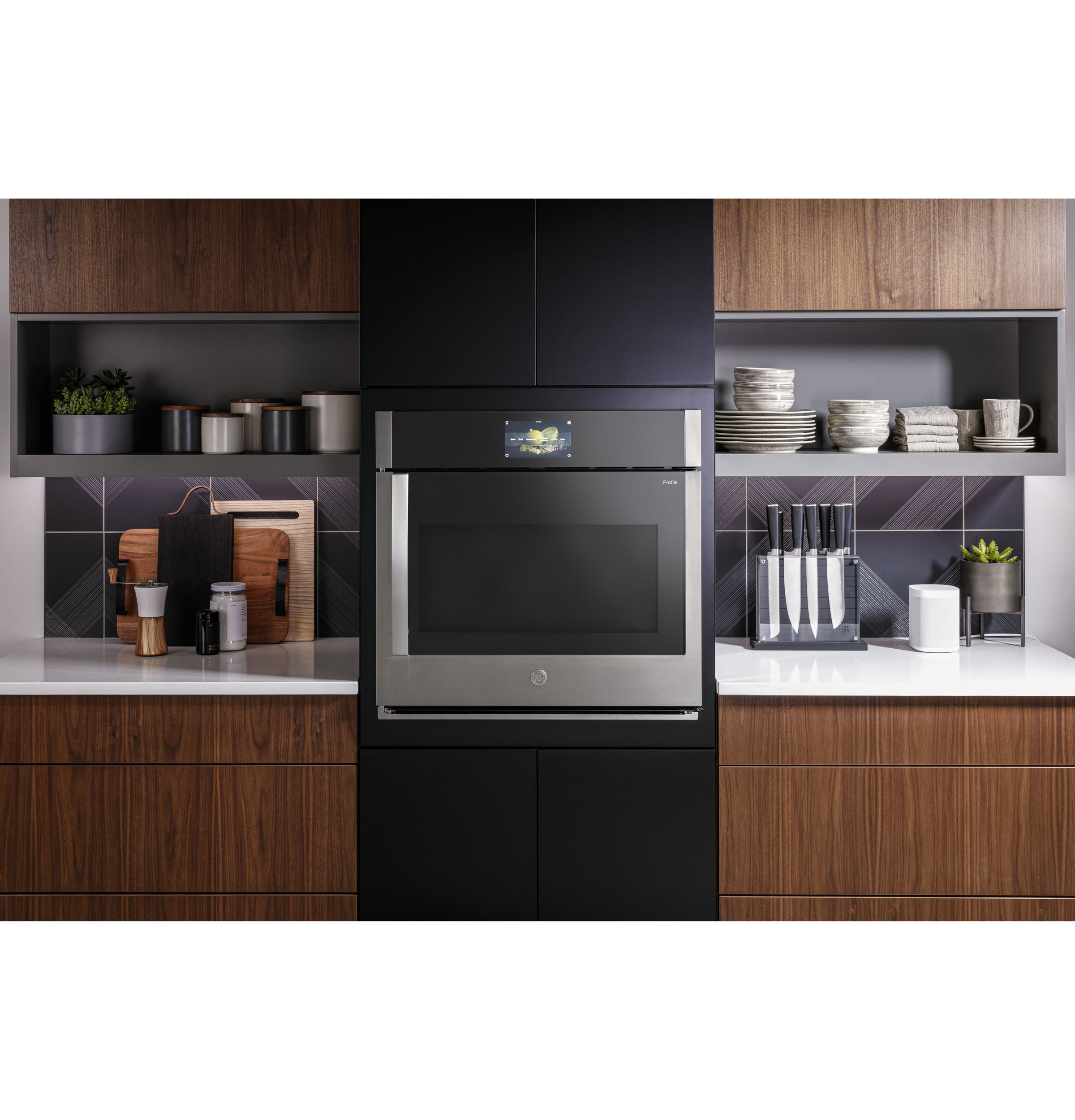 GE PTS700RSNSS Swall-Elec-Oven - View #7