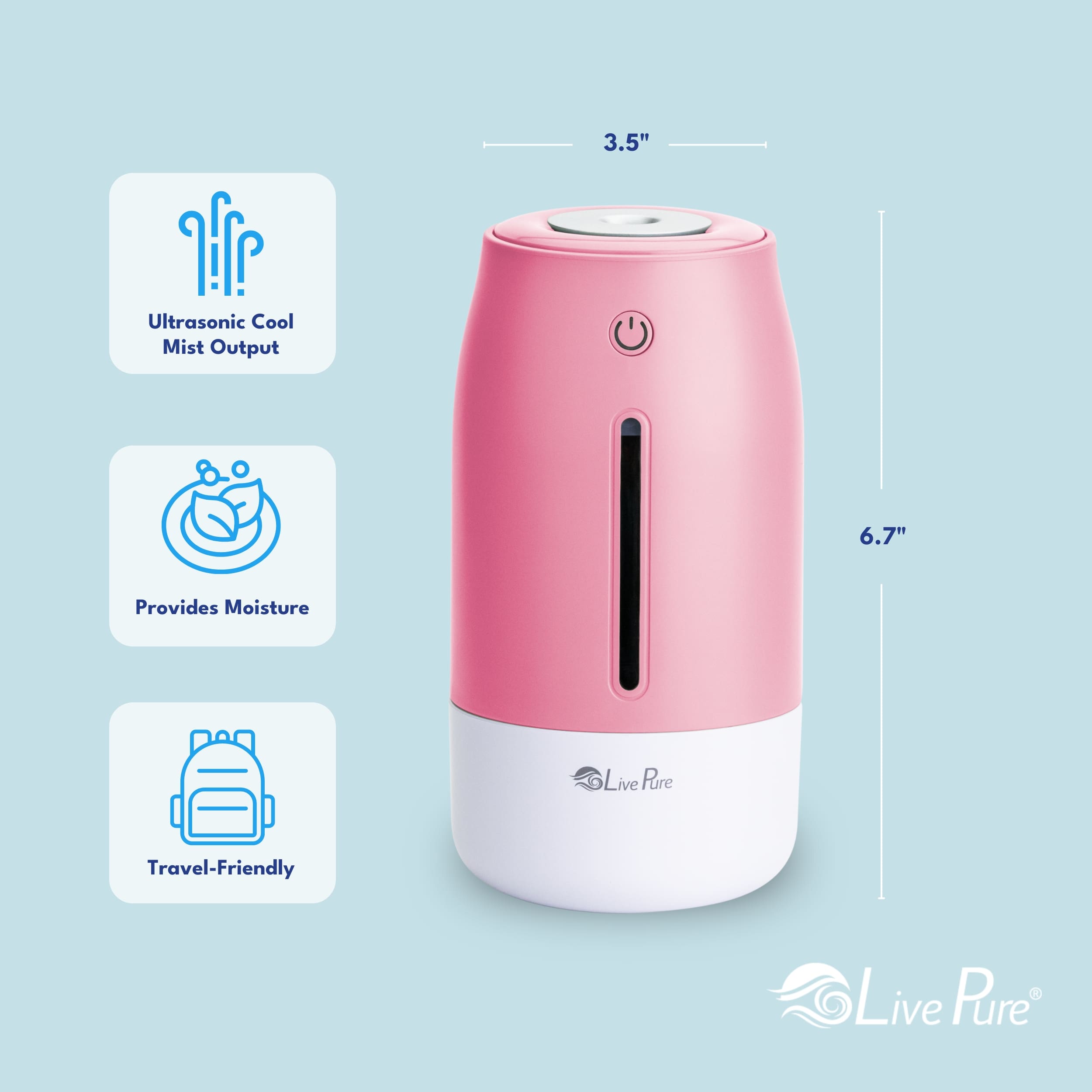 LivePure LP250HUM-RQU t040290 - View #4