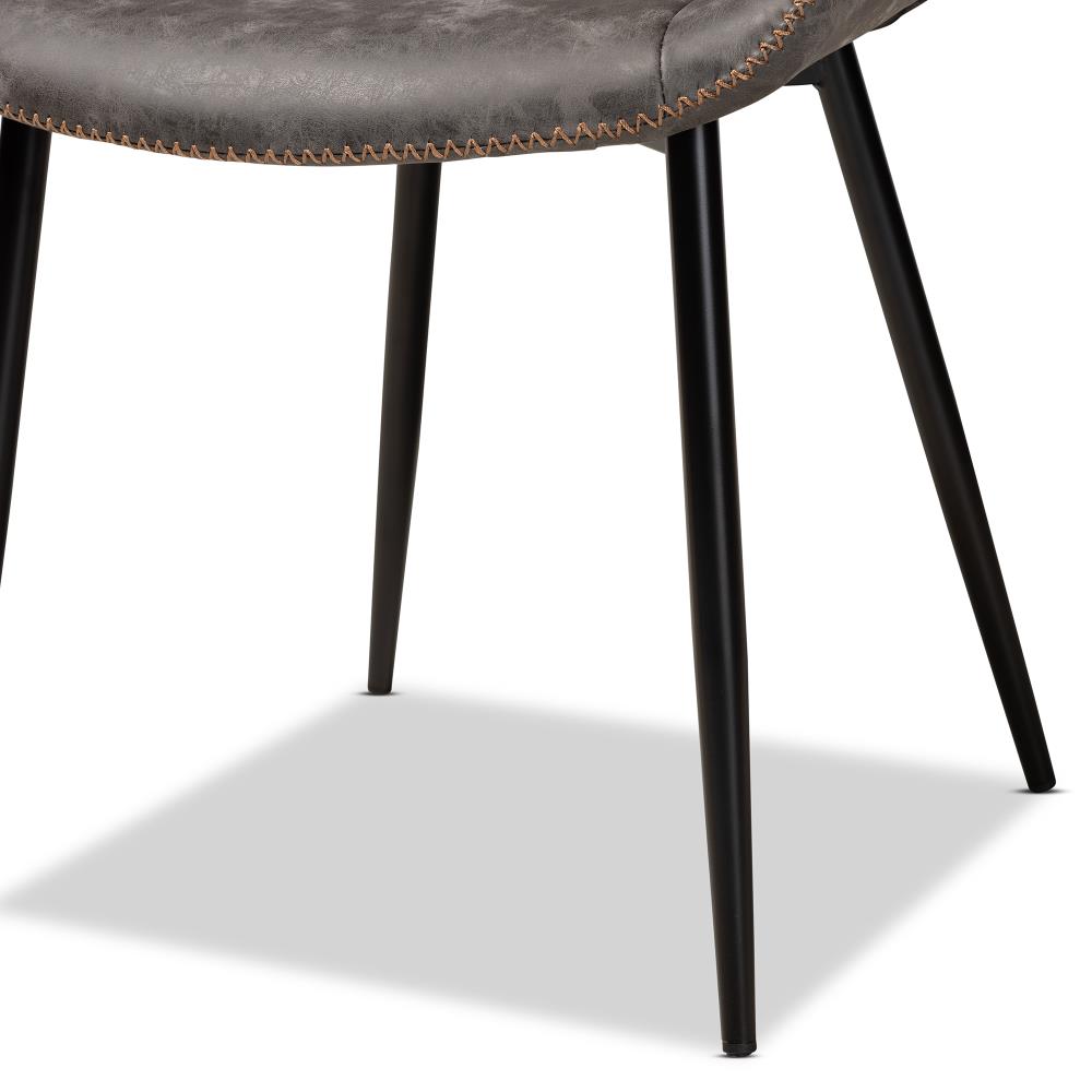 Baxton Studio 160-2PC-10508-LW Dining-Chairs - View #4
