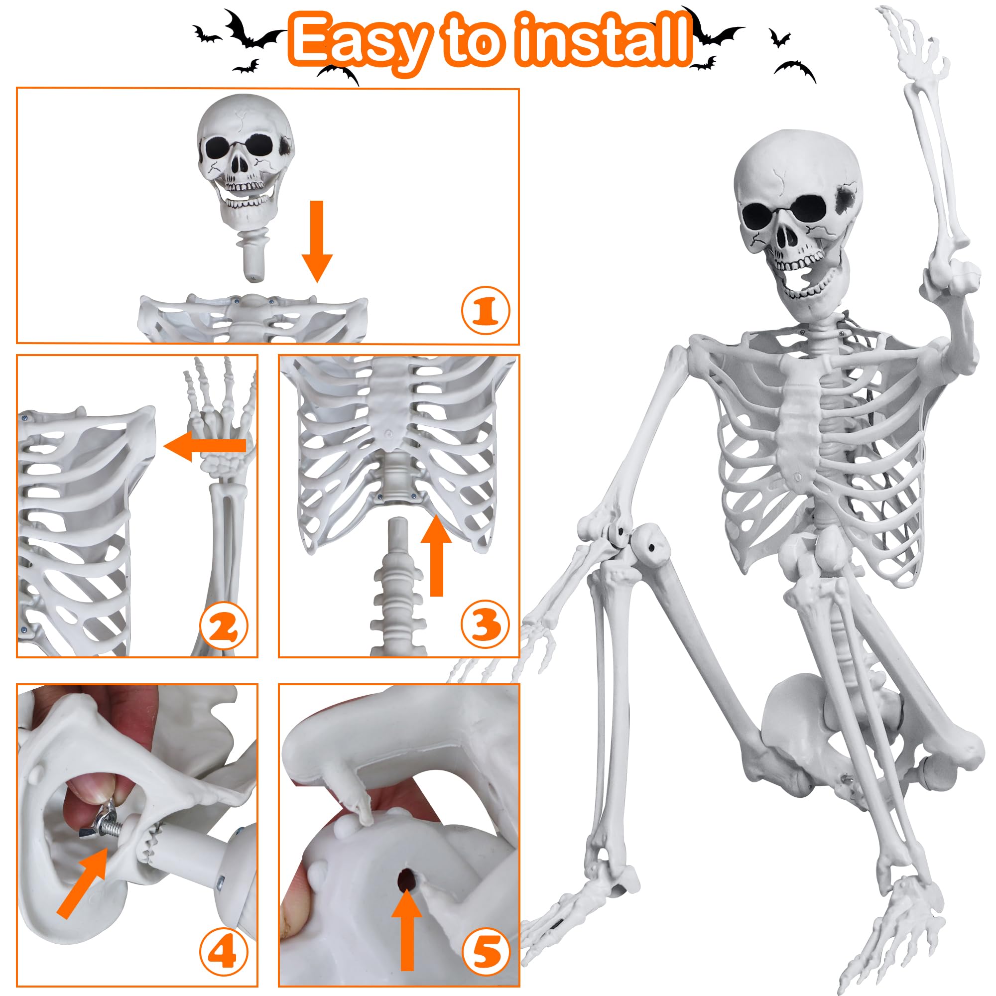 ZHLKING 885287529532 Table-Halloween-Decor - View #5