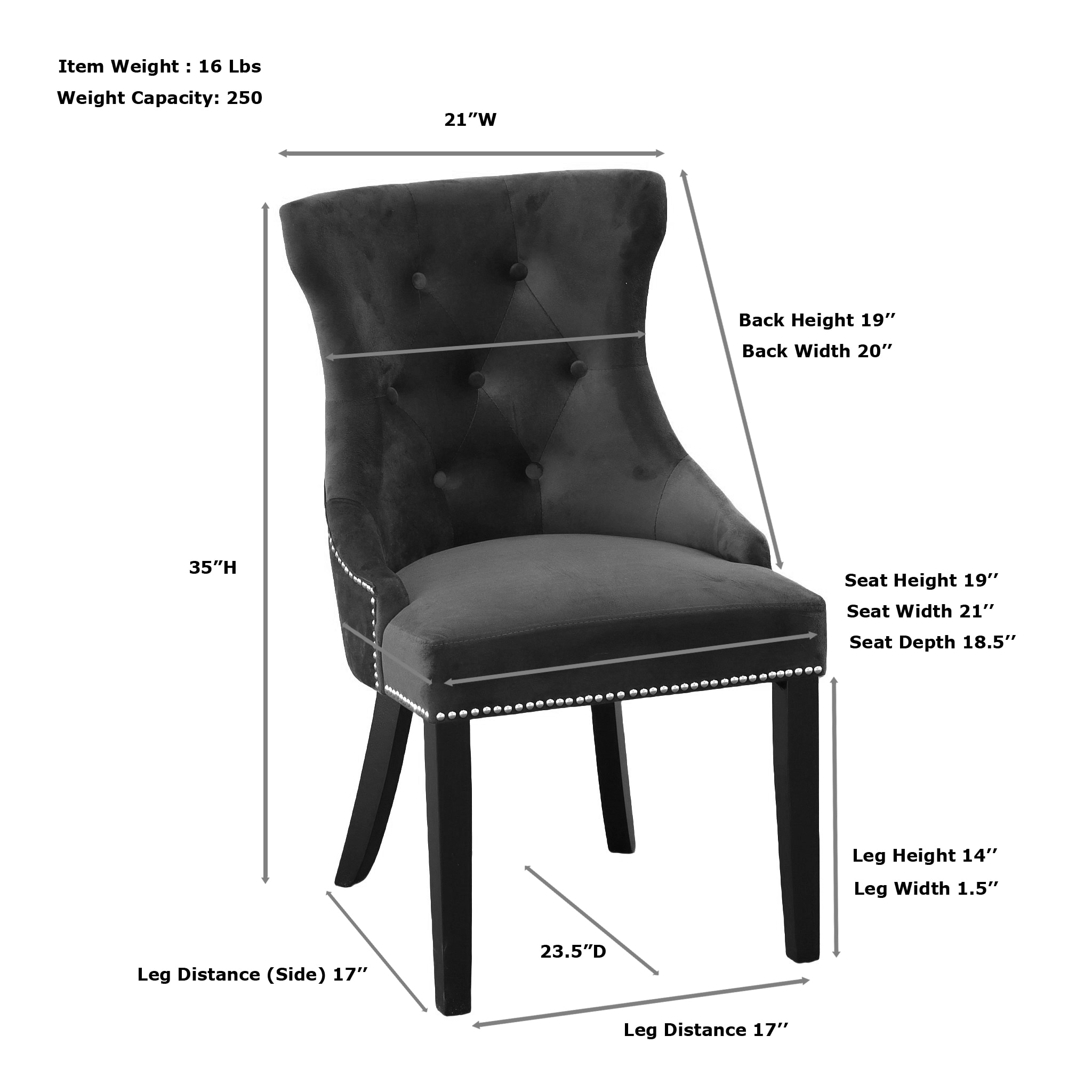 Julia Espresso Cream Linen High-Back Upholstered Side Chair