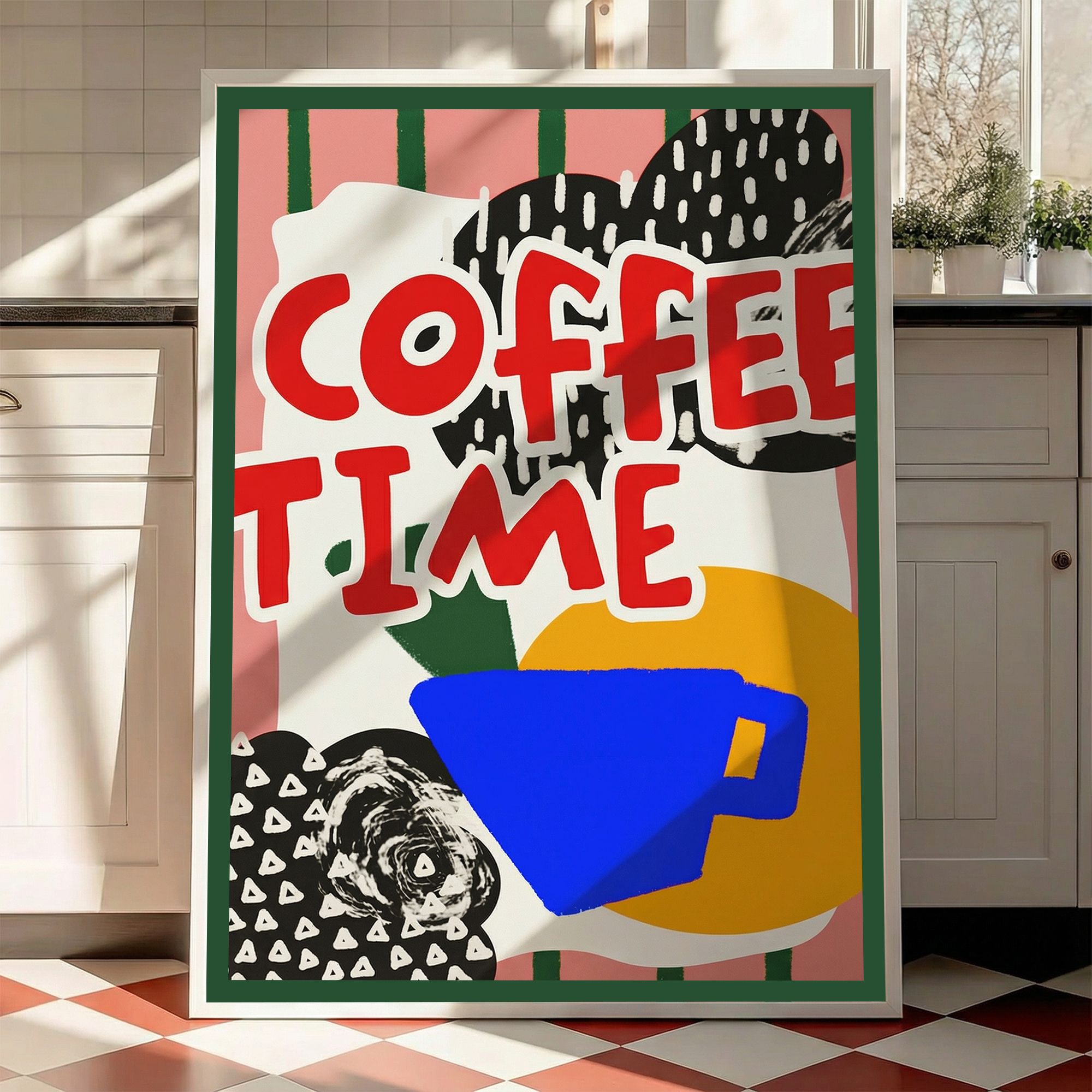 My Cup of Hue LW-25019-1824 Wall-Art - View #5