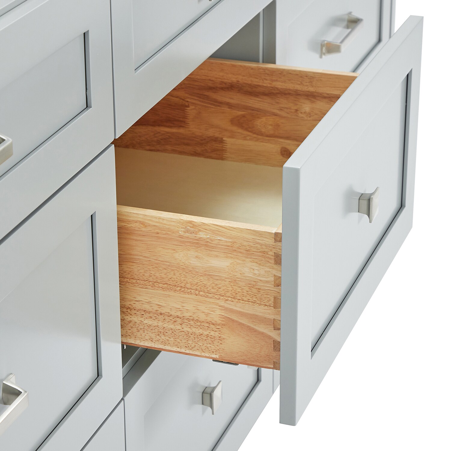 ARIEL B60DCQRVOGRY Bath-Vanity-Combo - View #12