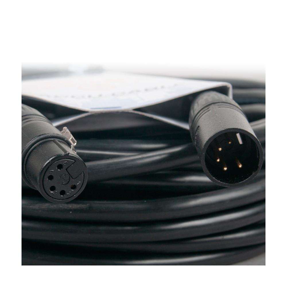 Accu-Cable DMX 5-Pin Data Cable 5 Foot